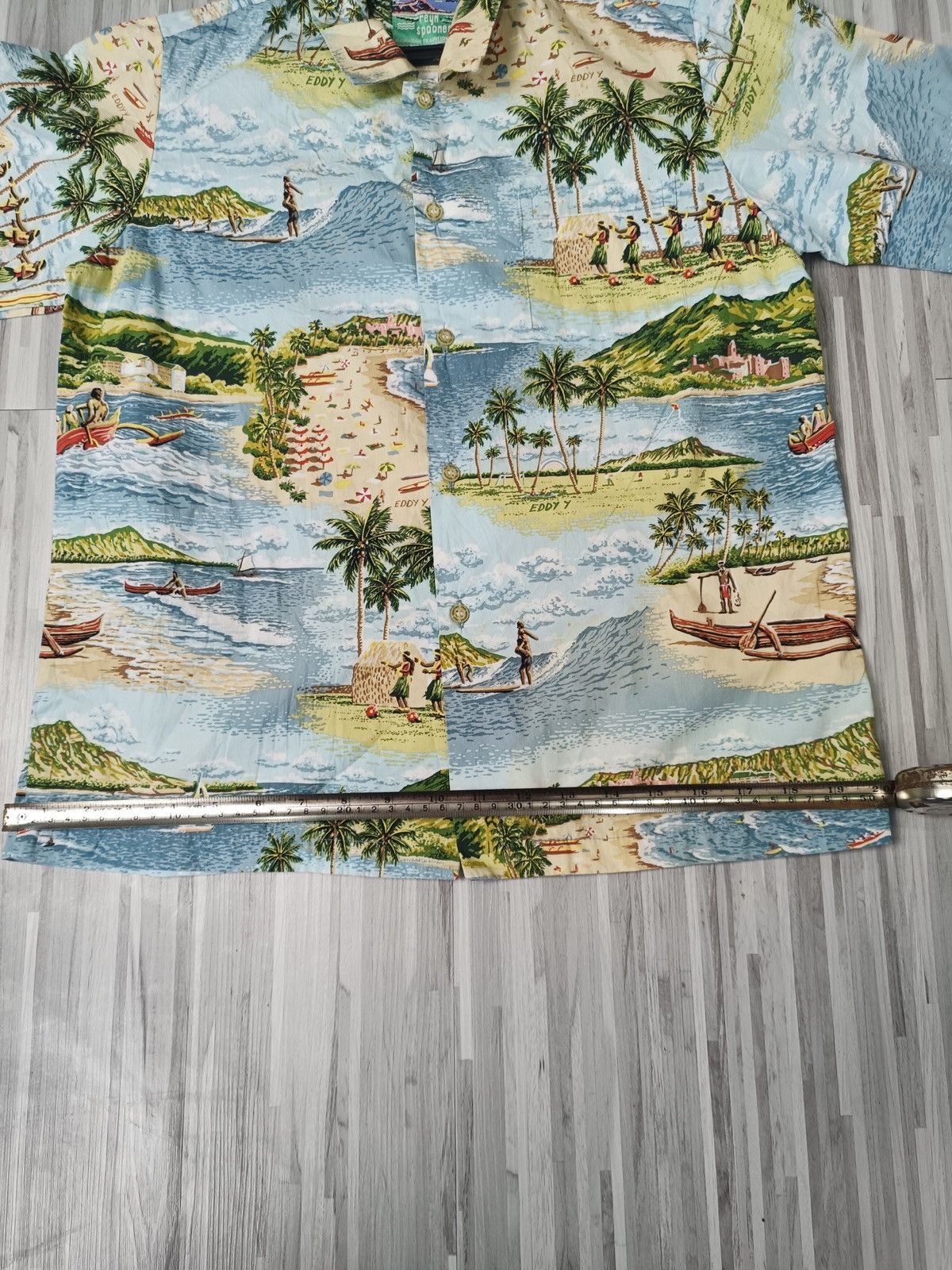 Reyn Spooner × Vintage Reyn Spooner Hawaiian Traditionals Size US L / EU 52-54 / 3 - 7 Thumbnail