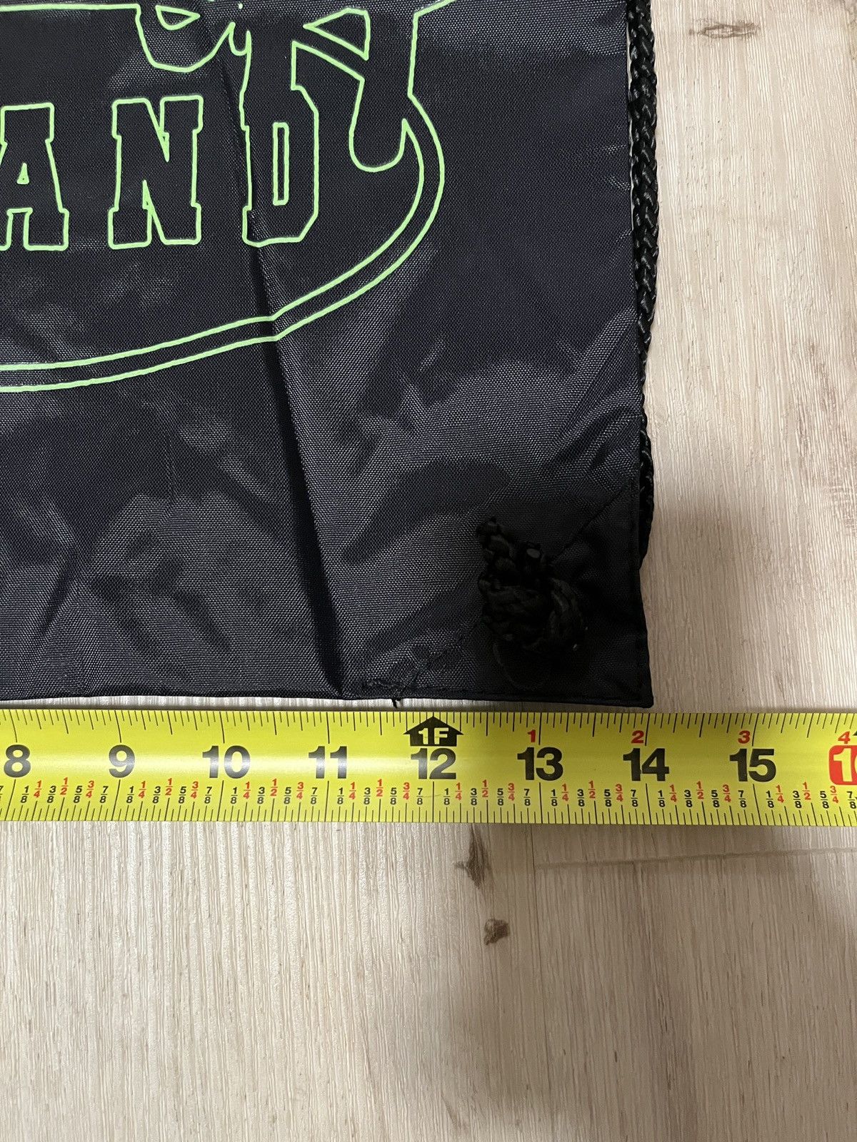 Drain Gang Trash Island Drawstring Bag Size ONE SIZE - 4 Thumbnail