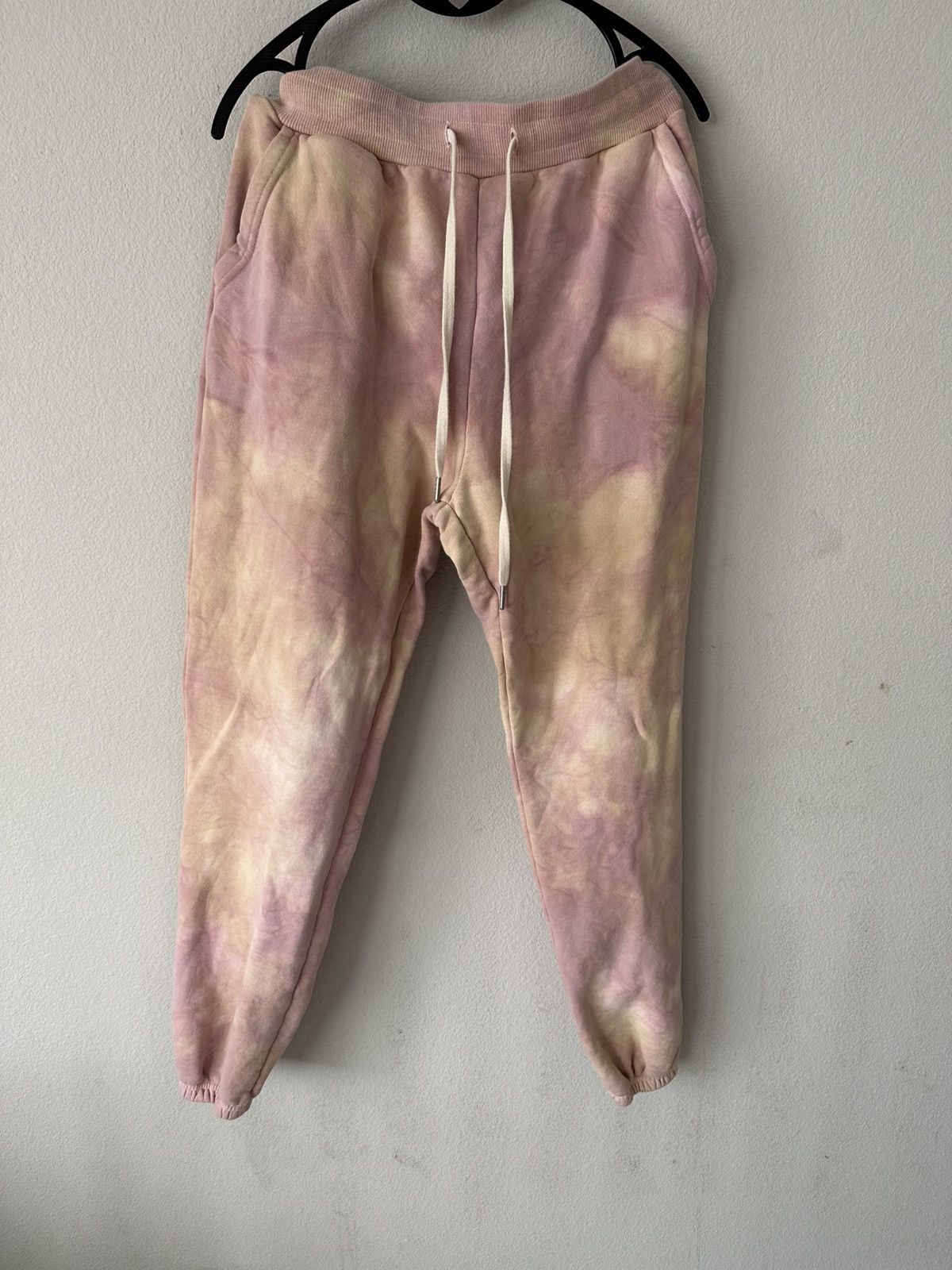 John Elliott John Elliott LA sweats pink tye dye Sz large Size US 34 / EU 50 - 1 Thumbnail