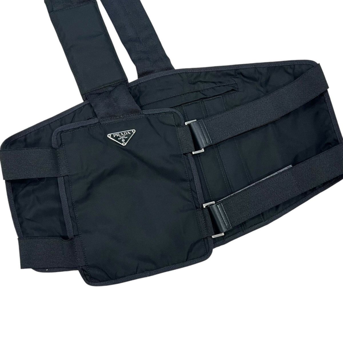 Prada Prada AW 1999 Nylon Crossbody Chest Rig Vest Bag Size ONE SIZE - 3 Thumbnail