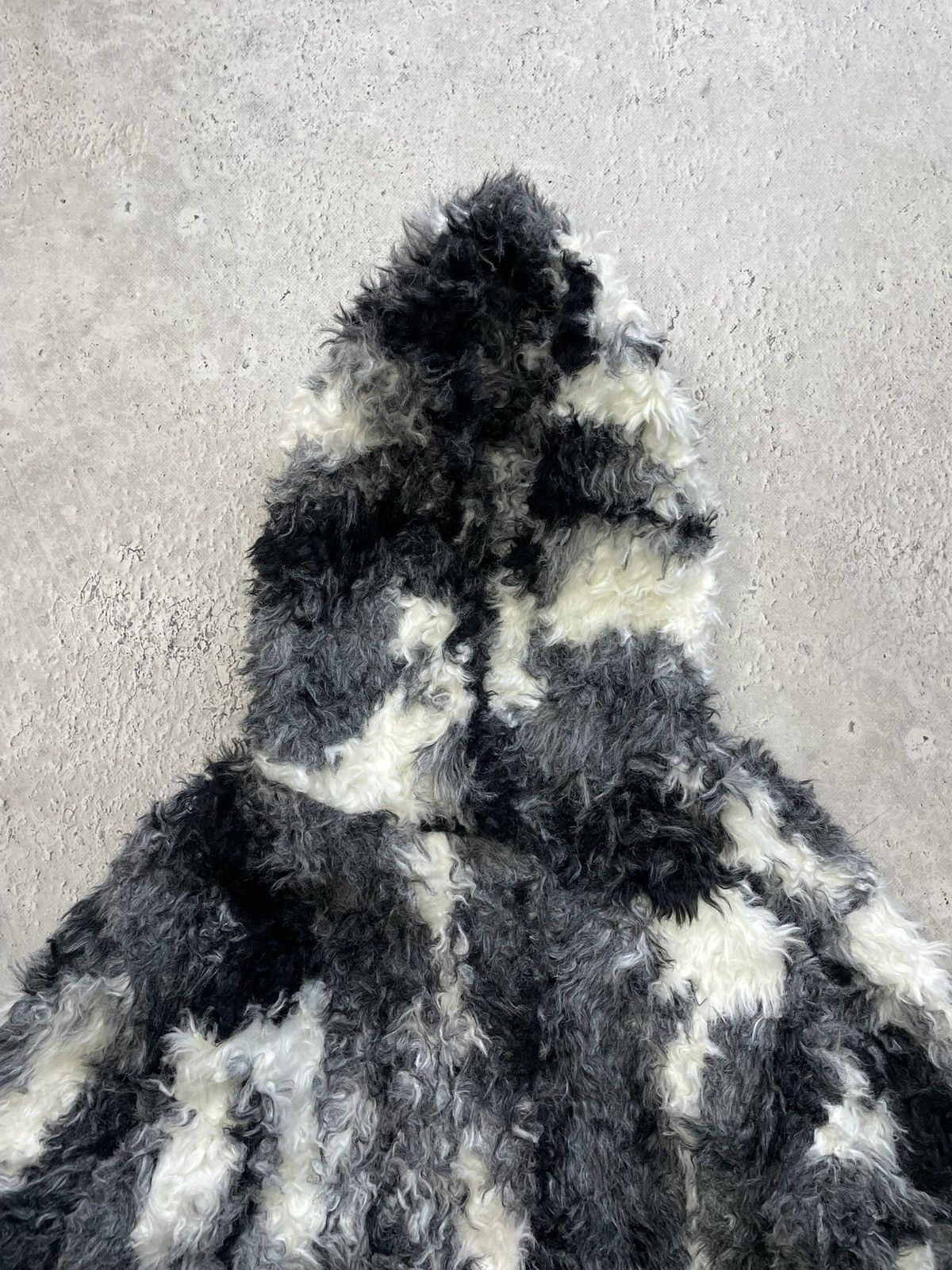 If Six Was Nine If six was nine fur hype printed fur teddy hood jacket y2k Size US S / EU 44-46 / 1 - 4 Thumbnail