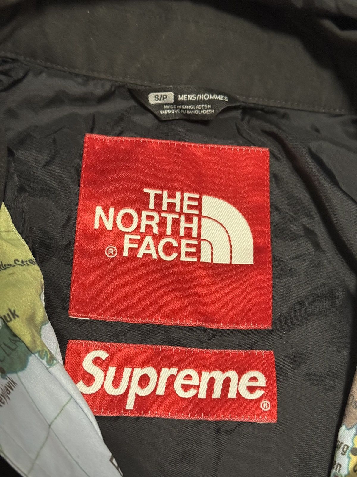 Supreme × The North Face Supreme tnf the north face maps atlas coach Jacket Size US S / EU 44-46 / 1 - 5 Thumbnail