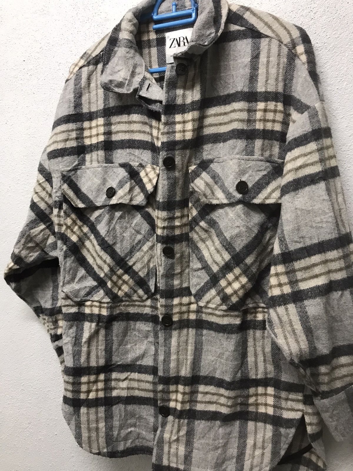 Zara Flanel