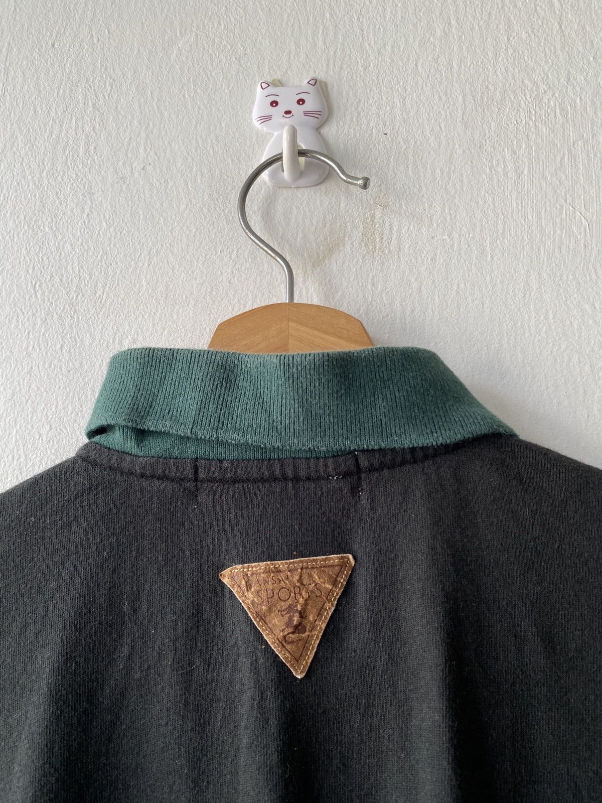 Japanese Brand × Kansai Yamamoto Vintage 90’s Kansai Sport Polo Tee Size US L / EU 52-54 / 3 - 8 Thumbnail