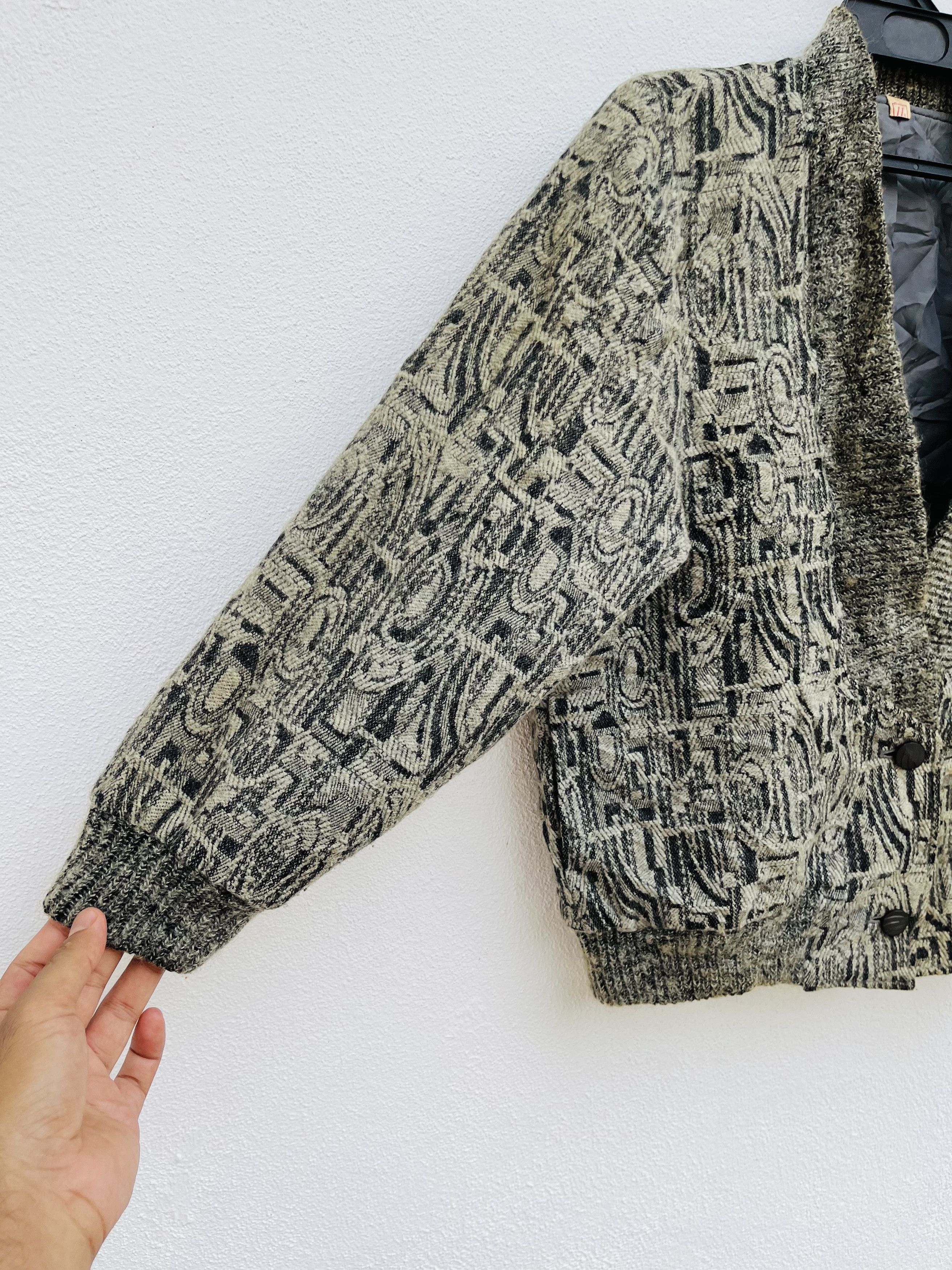 Japanese Brand × Vintage Vintage Japanese Designer Fashion Style Jacket Size M / US 6-8 / IT 42-44 - 6 Thumbnail
