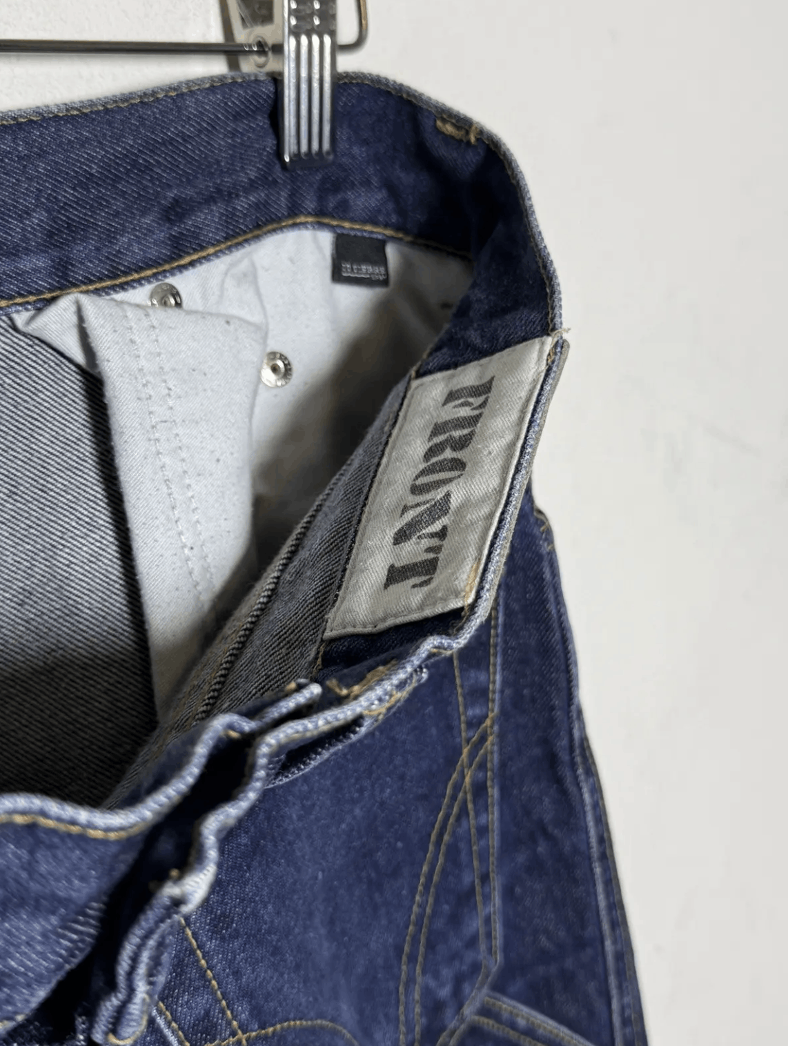 Dolce & Gabbana golce&gabbana runway backwards pockets carpenter jeans Size US 32 / EU 48 - 11 Thumbnail