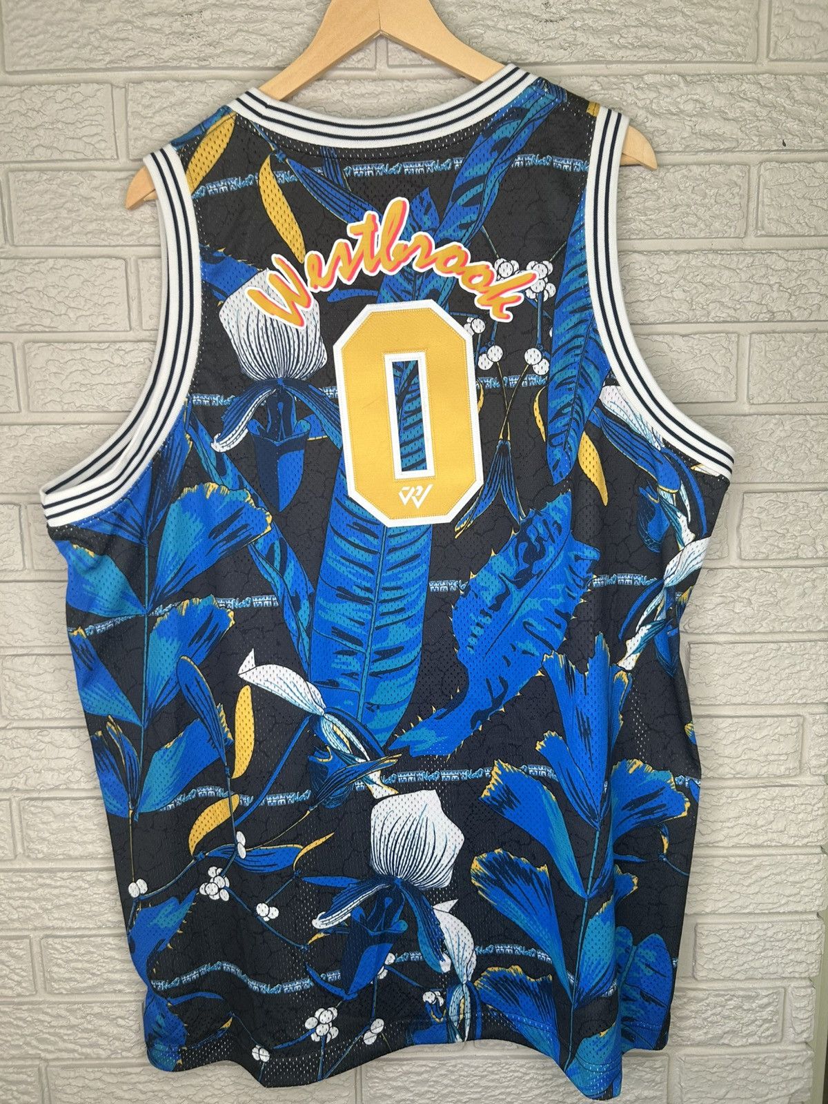 Jordan Brand Jordan x Russell Westbrook Why Not Basketball Jersey Size US XXL / EU 58 / 5 - 7 Thumbnail