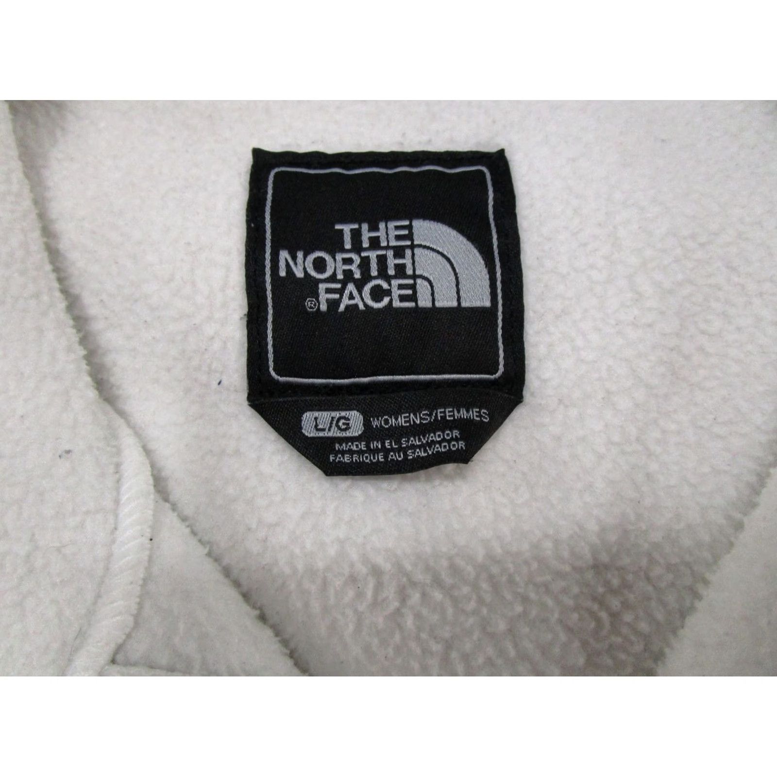 The North Face VINTAGE The North Face Denali Jacket Women’s L Fleece Zip Ivory 90s Outdoor Mens Womens Size L / US 10 / IT 46 - 2 Thumbnail