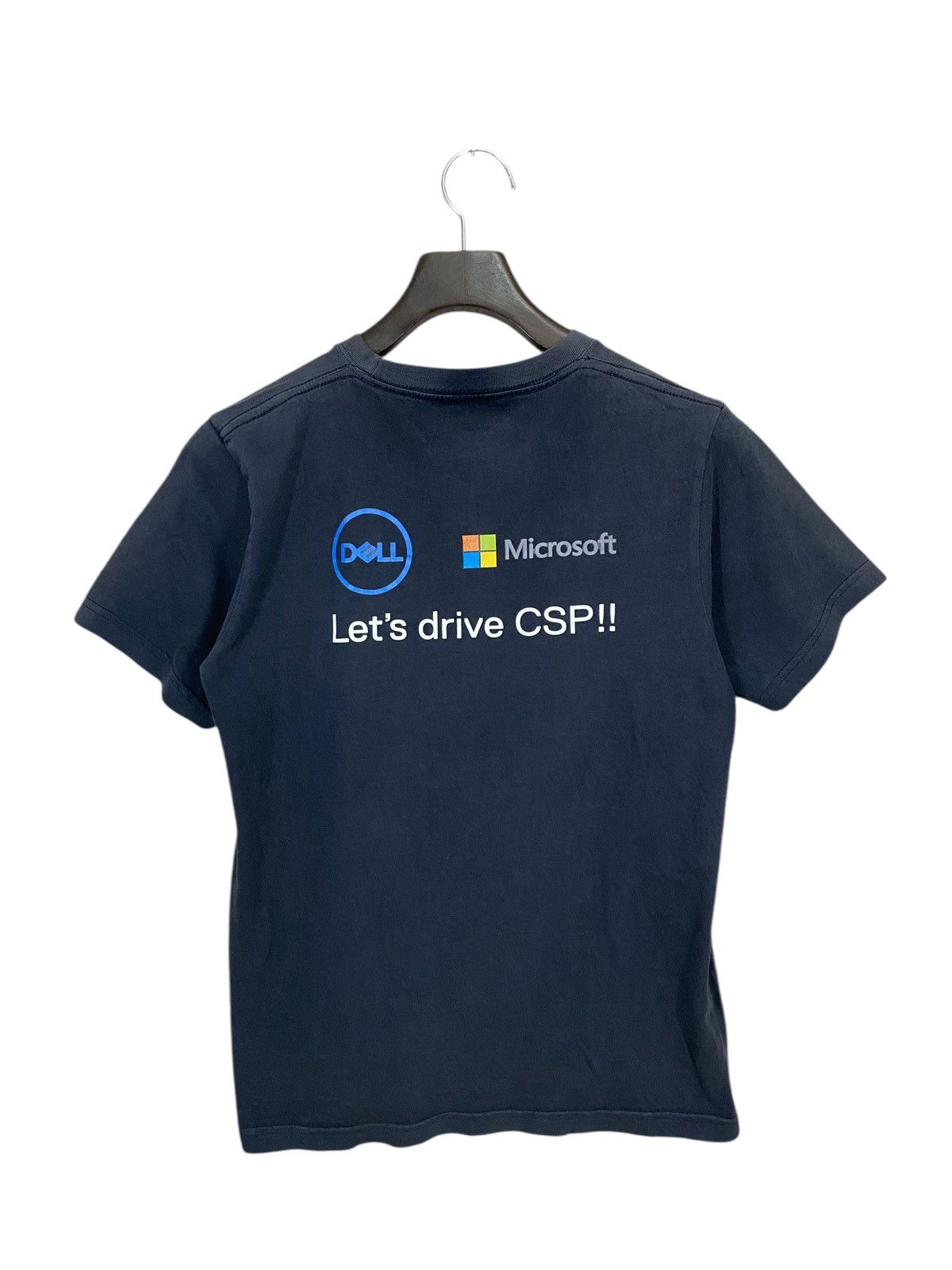 Microsoft × The Game × Vintage Vintage Dell x microsoft let's drive csp sun faded tshrt Size US M / EU 48-50 / 2 - 1 Thumbnail