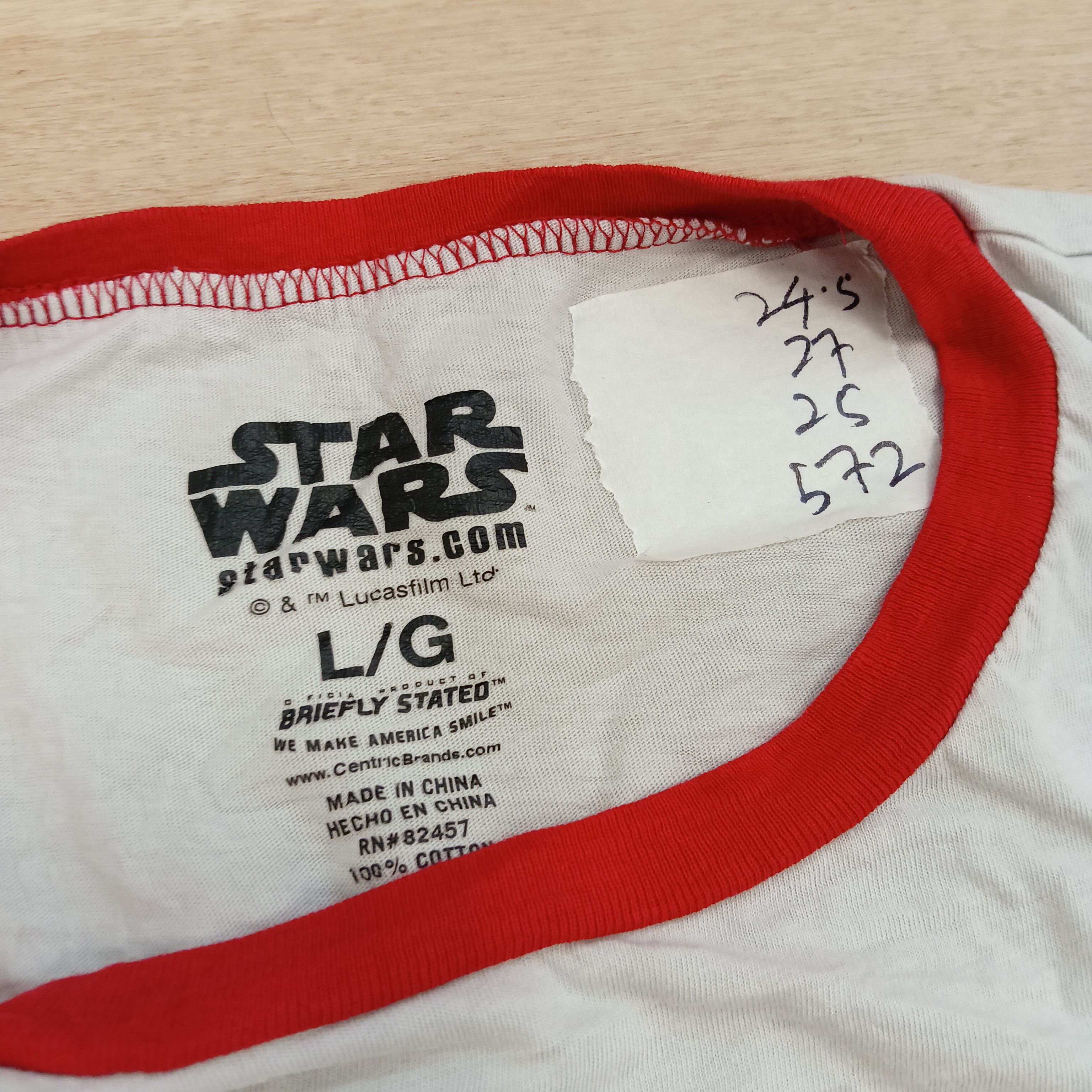 Star Wars STAR WARS CHRISTMAS TEE XL Size US XL / EU 56 / 4 - 5 Thumbnail
