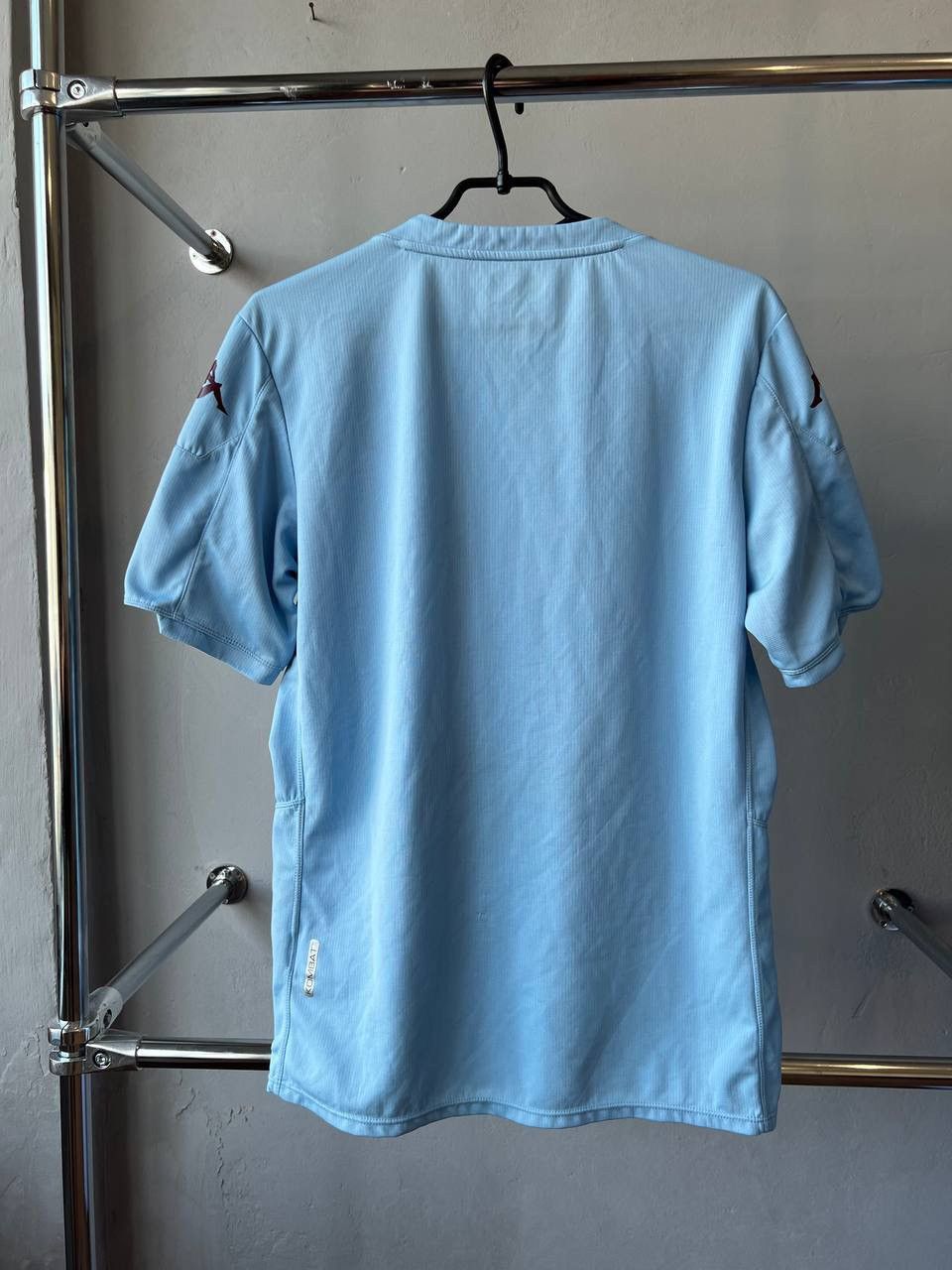 Kappa 2019/20 ASTON VILLA AWAY SOCCER JERSEY FOOTBALL SHIRT SIZE L Size US L / EU 52-54 / 3 - 9 Thumbnail