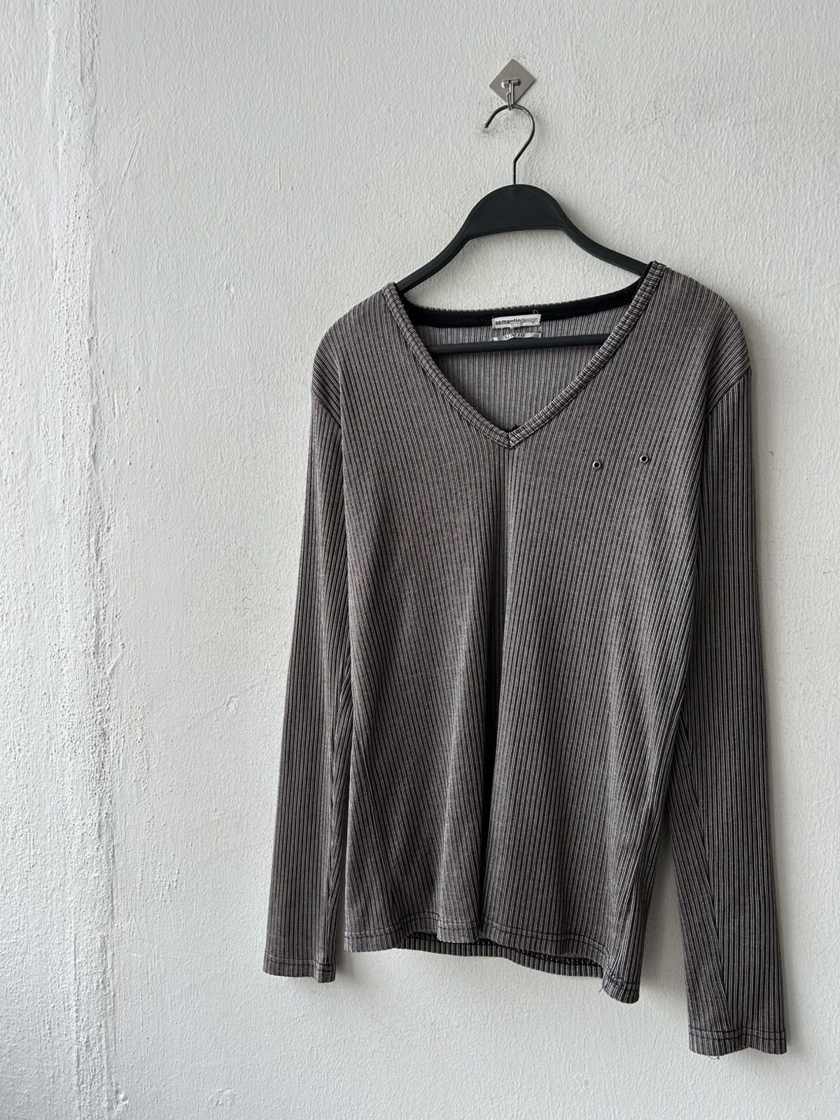 semanticdesign Semantic Design Long Sleeve Punk Styles Size US M / EU 48-50 / 2 - 2 Thumbnail