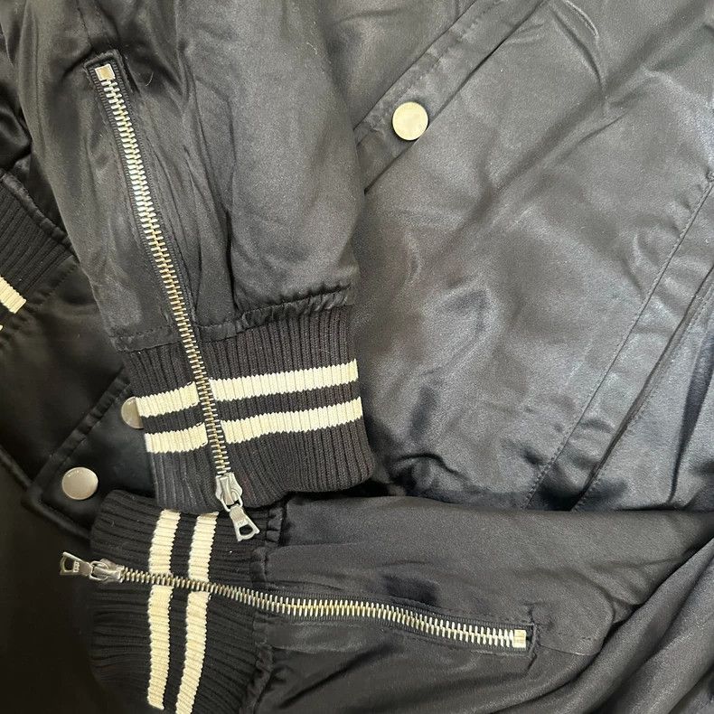 Amiri Amiri 17AW Silk lovers baseball jacket Size US L / EU 52-54 / 3 - 6 Thumbnail