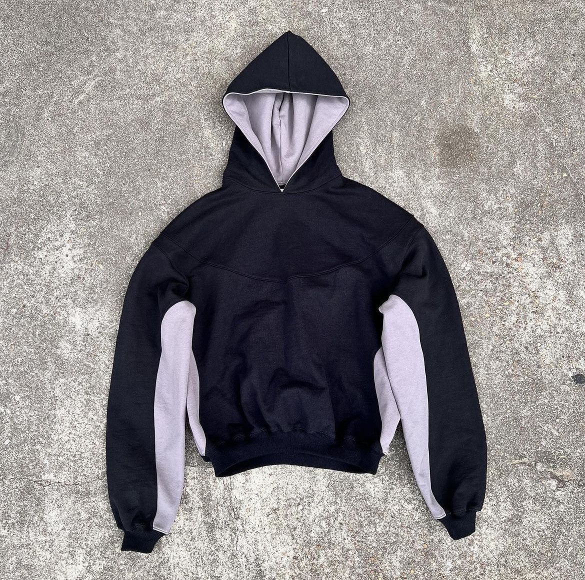 Other Dekoi Studios Ellipse Cropped Hoodie (Black) Size US L / EU 52-54 / 3 - 1 Thumbnail