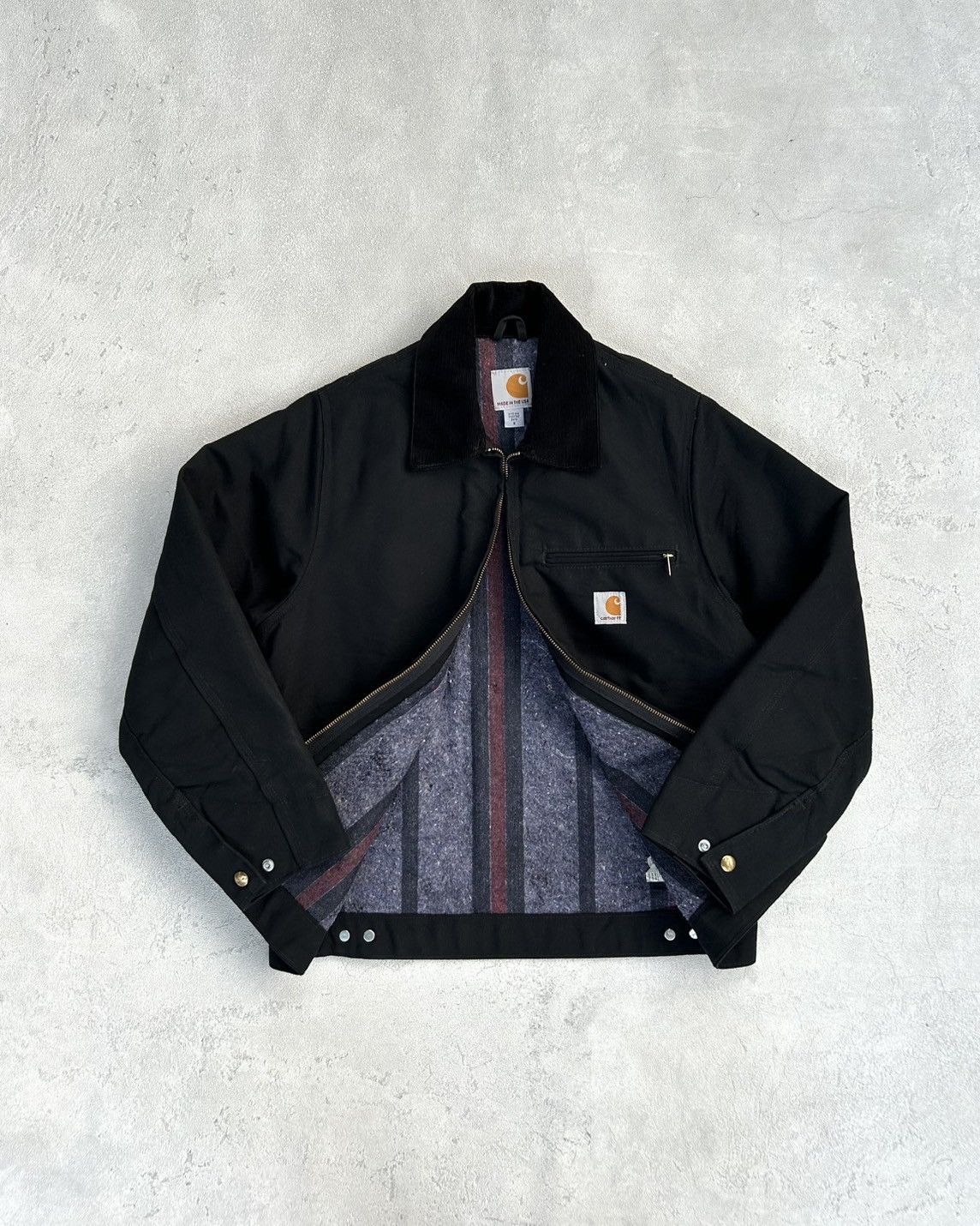Carhartt × Vintage Carhartt Detroit Jacket Helmets Hardhats J001