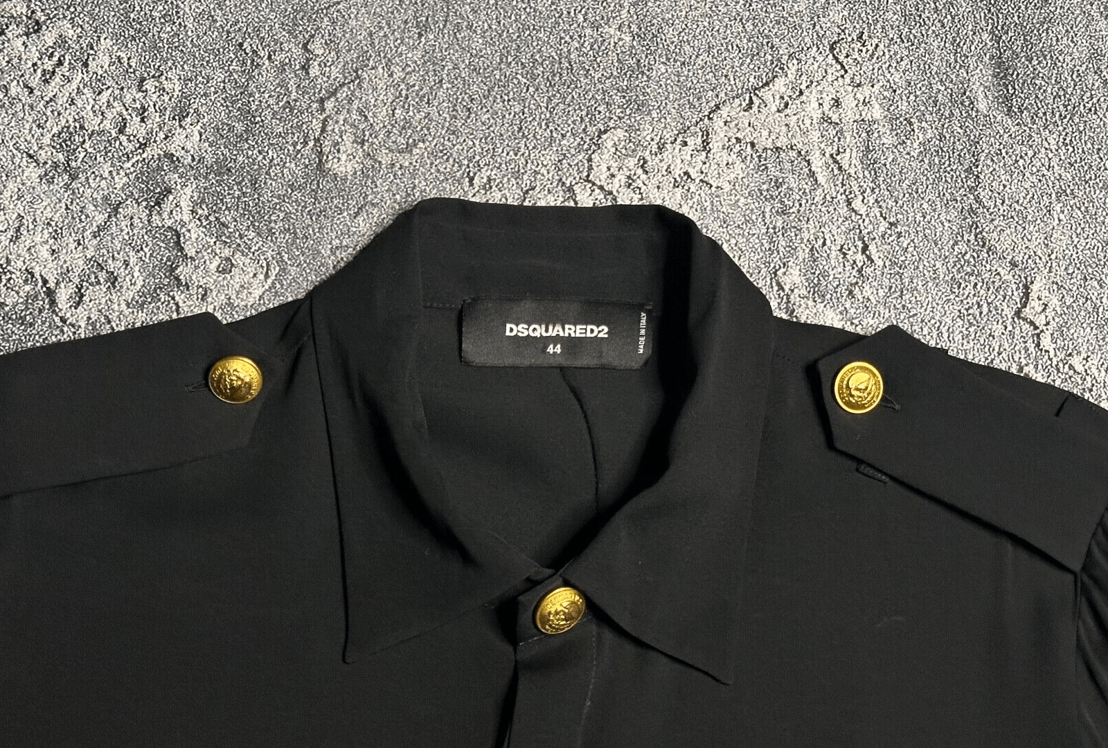Dsquared2 DSQUARED2 women's silk blouse 44 Size M / US 6-8 / IT 42-44 - 3 Thumbnail