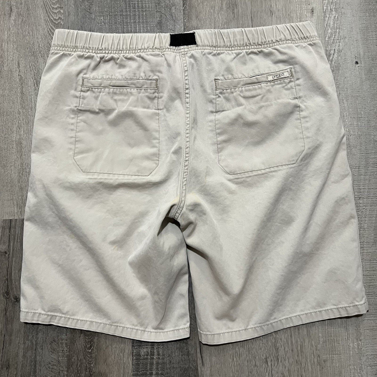 Gramicci Gramicci Belted Cotton Casual Outdoor Hiking Climbing Shorts Size 36" / US 14 / IT 50 - 2 Thumbnail