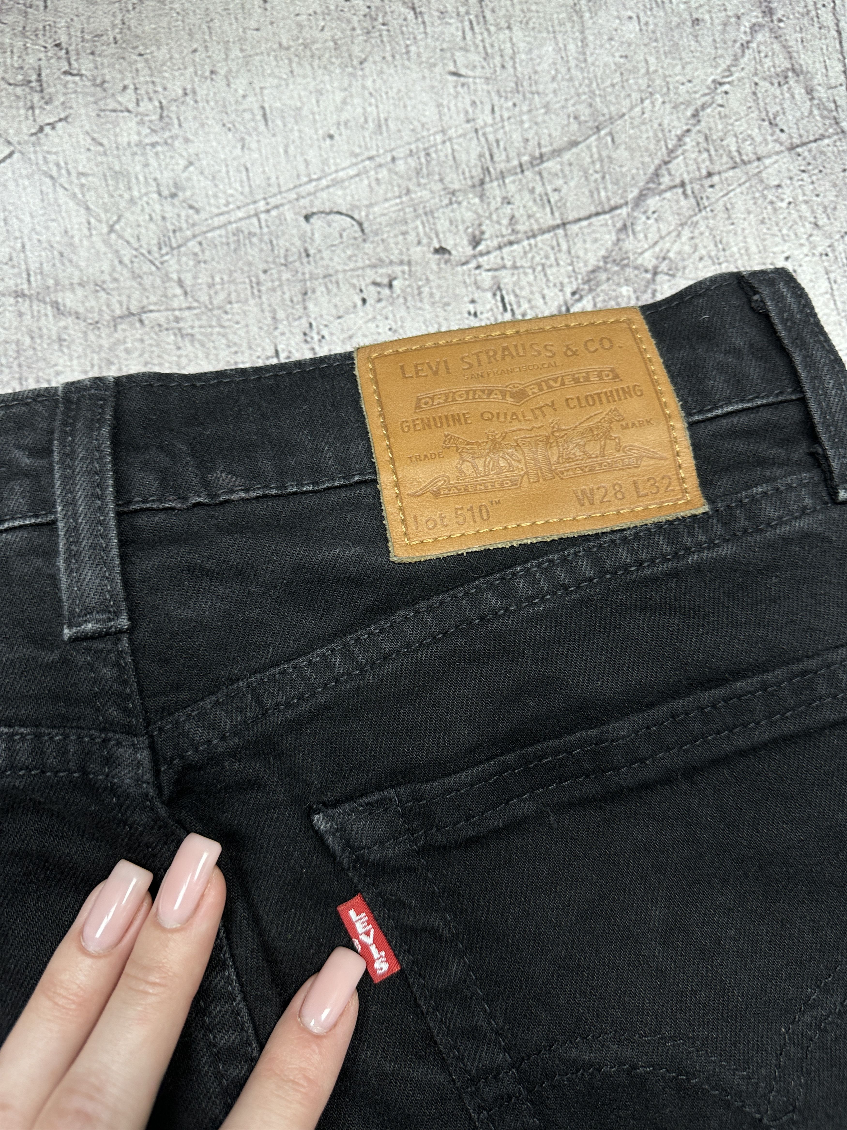 Levi's Levi's 510 Mens Premium Denim Pants Big E Jeans Size 28 x 32 Size US 28 / EU 44 - 3 Thumbnail