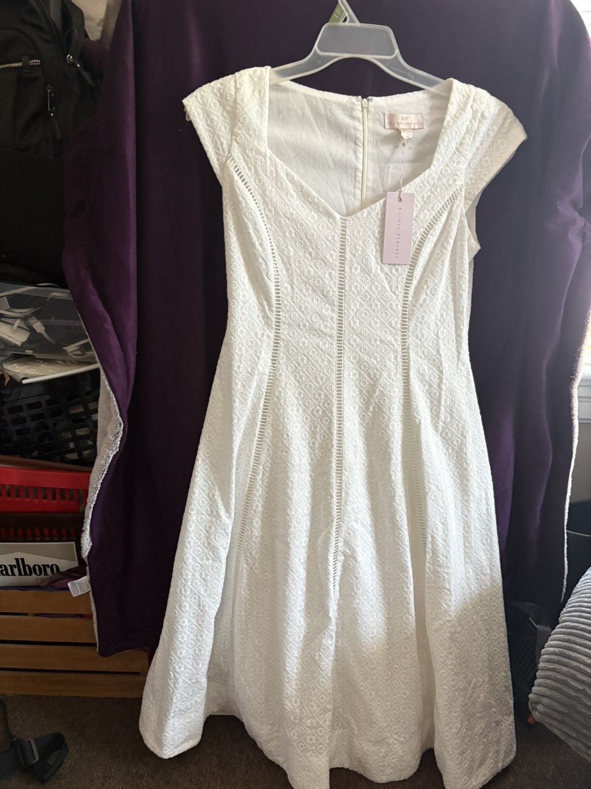 Nordstrom Ivory Nordstrom Mini Dress from Nordstrom Size M / US 6-8 / IT 42-44 - 4 Thumbnail
