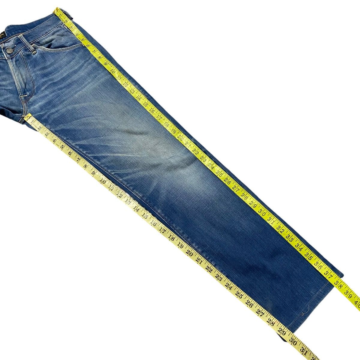 Hollywood Trading Company HTC Hollywood Trading Company Venice Distressed Jeans Size US 29 - 18 Thumbnail