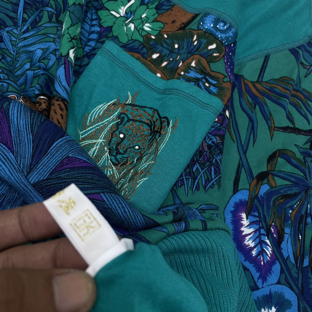 Japanese Brand × Lindbergh Japanese Brand Nature Full Print Floral Pullover Sweatshirt Size US M / EU 48-50 / 2 - 7 Thumbnail