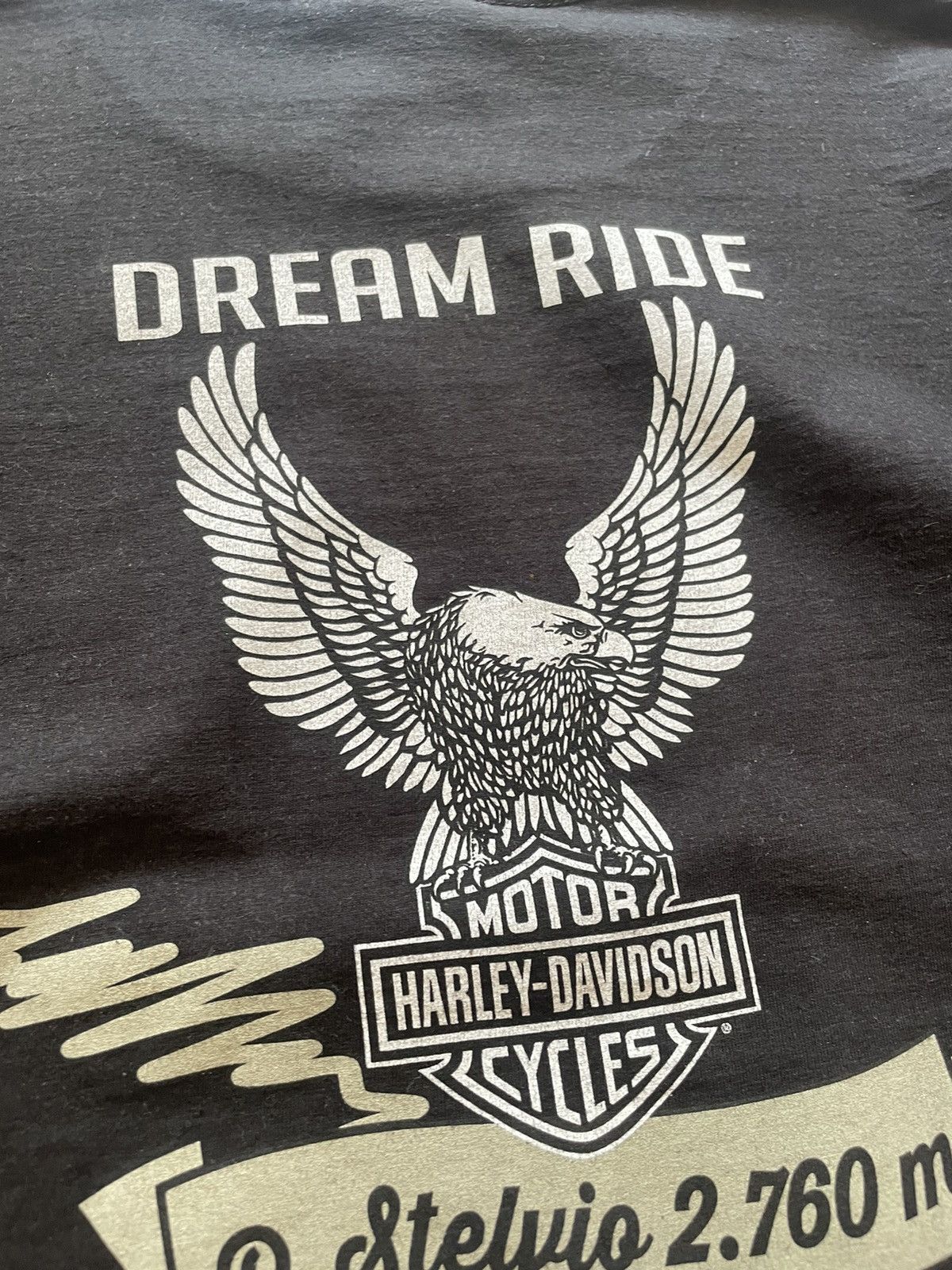 Harley Davidson Vintage Harley Davidson Long Sleeve Size US M / EU 48-50 / 2 - 11 Thumbnail