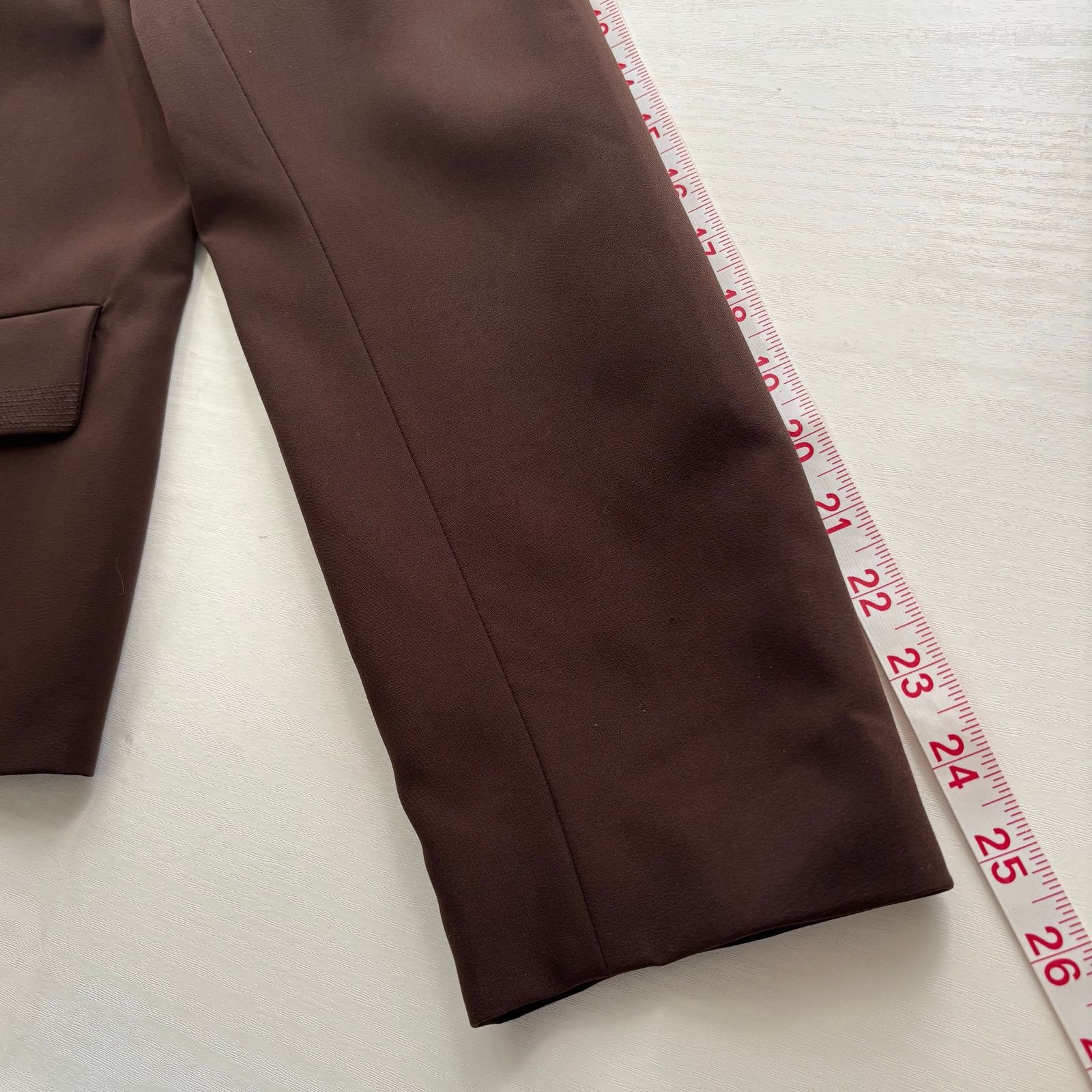 Other Bay Studio Brown Career Jacket Size 14 Size XL / US 12-14 / IT 48-50 - 7 Thumbnail
