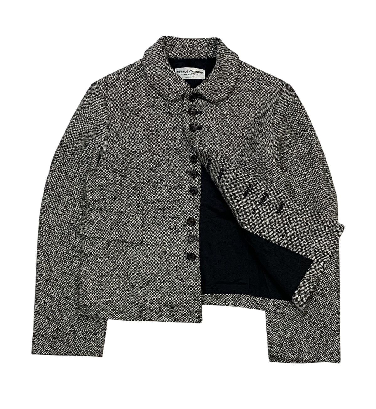 Comme des Garcons Vintage Comme Des Garcons AD1999 Wool Jacket Size M / US 6-8 / IT 42-44 - 4 Thumbnail