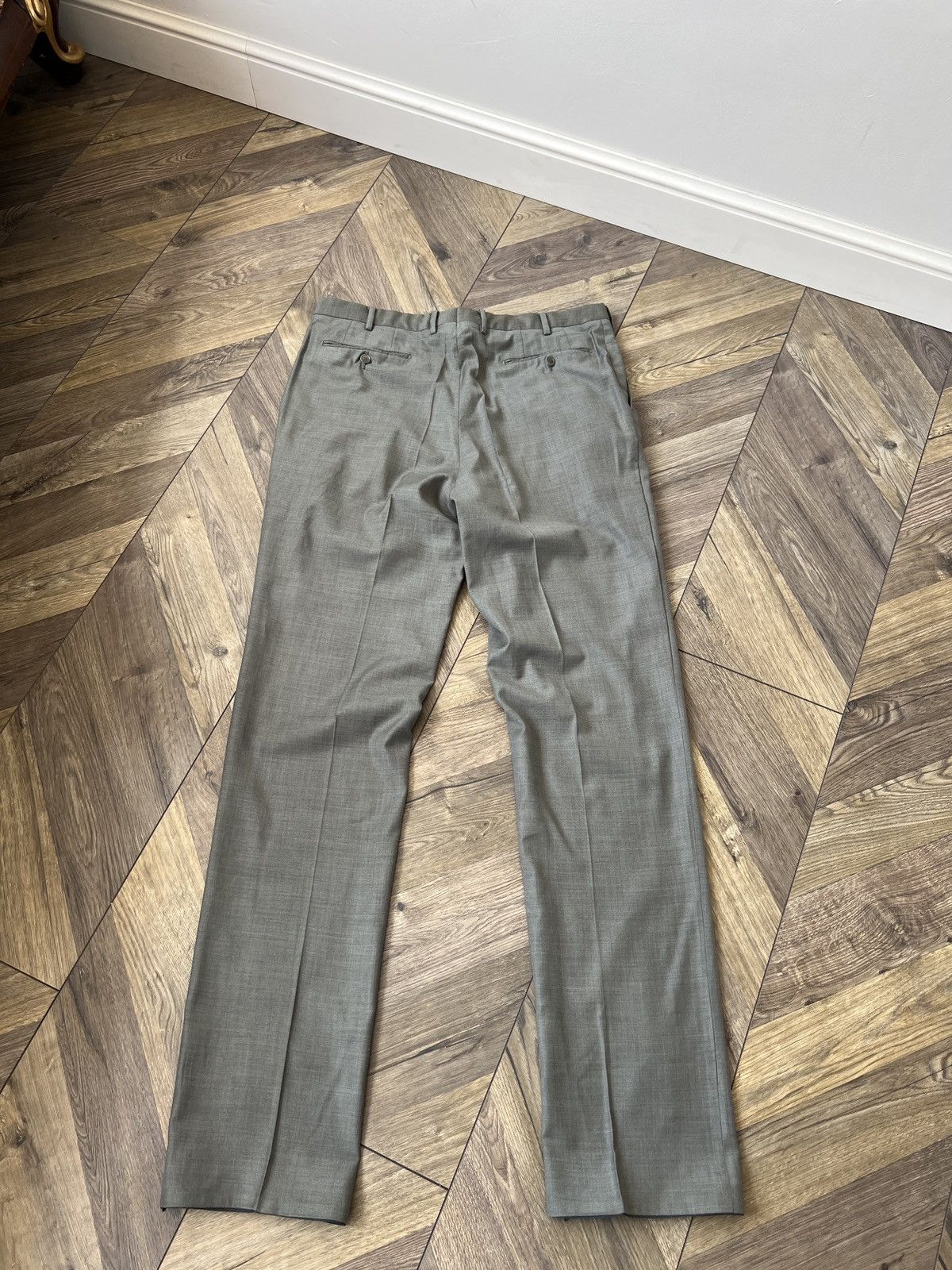 Pal Zileri Vintage Pal Zileri Classic Two Piece Gray Suit Size 54R - 22 Thumbnail