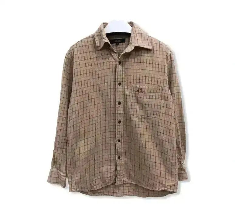 Macbeth Vintage Macbeth Flannel Shirt 👕 Size US S / EU 44-46 / 1 - 1 Thumbnail