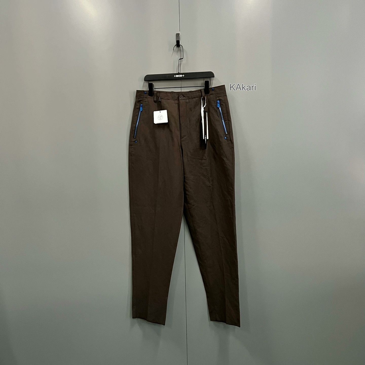 Hermes HERMES Deep Brown Trousers Size 44 Size US 28 / EU 44 - 1 Preview