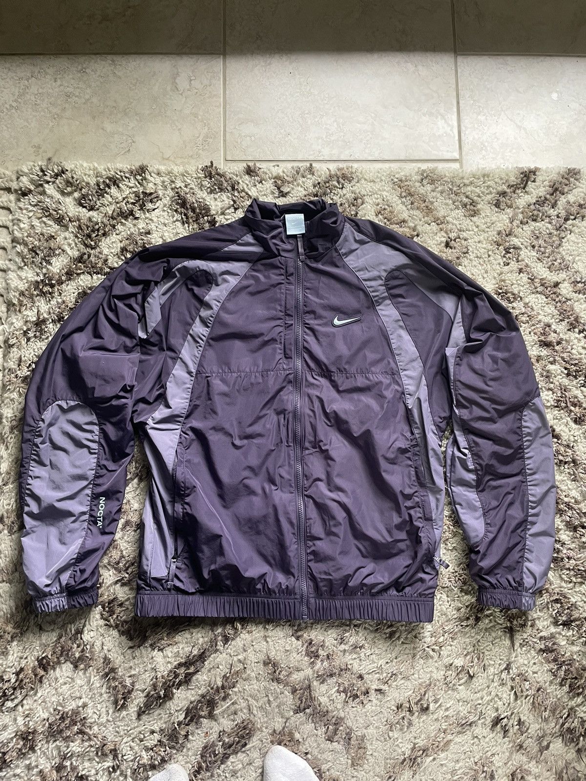 image of Nocta X Nike Track Jacket in Purple, Men's (Size Large)