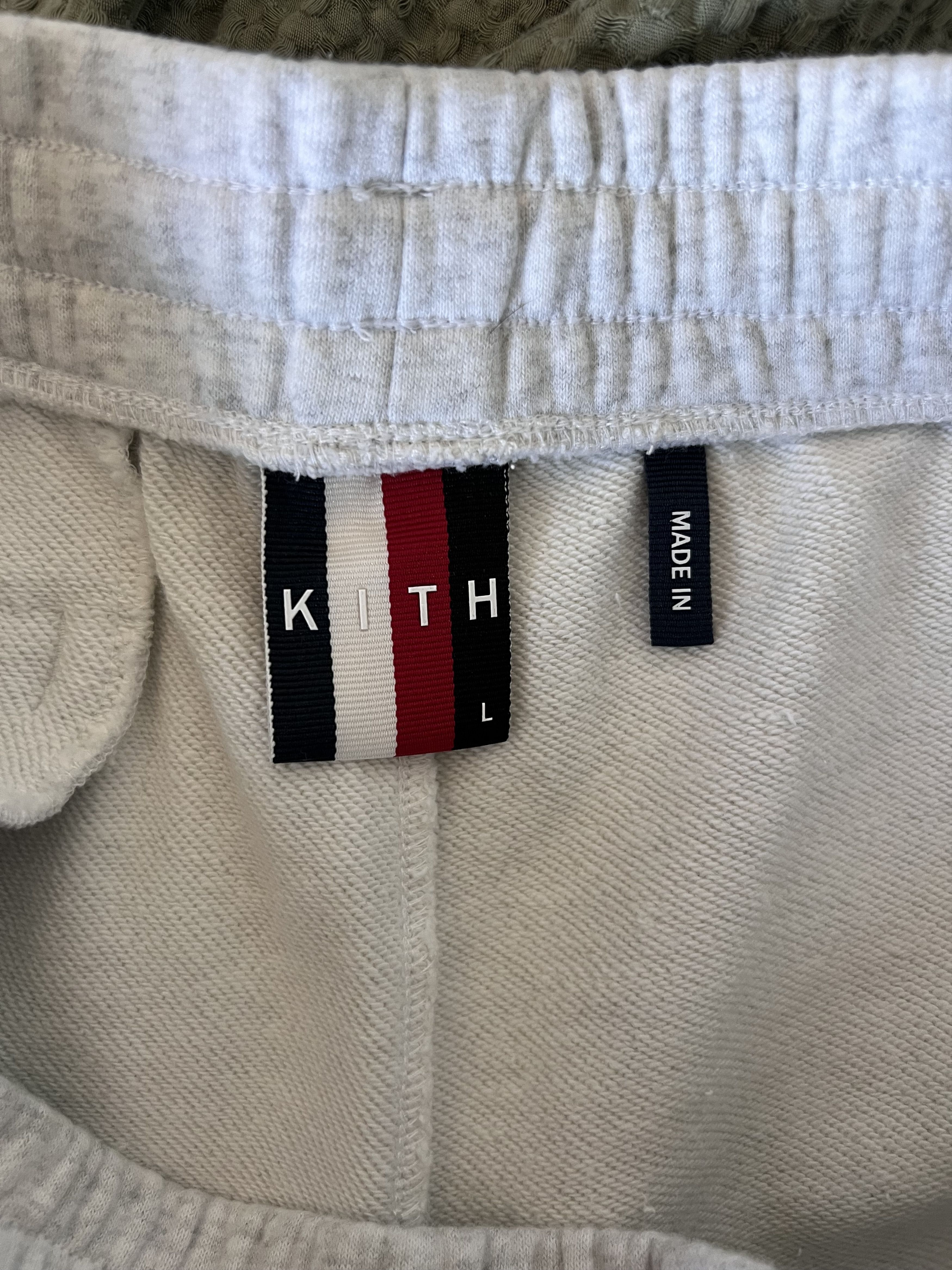 Kith Kith Olympics USA Jordan Baby Terry Shorts in Heather Grey Size US 34 / EU 50 - 7 Thumbnail