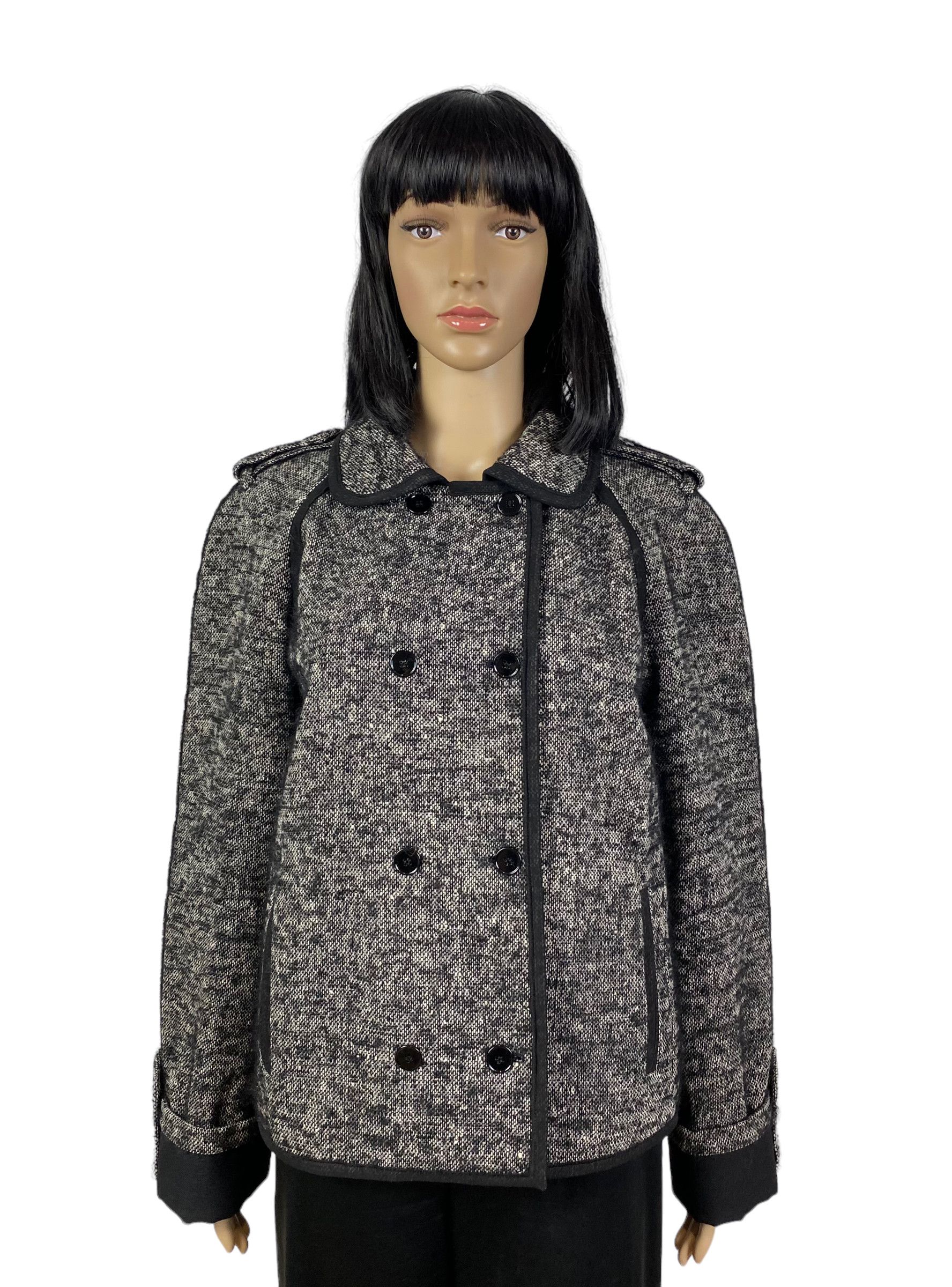Dolce & Gabbana Dolce & Gabbana Wool Coat size M Size M / US 6-8 / IT 42-44 - 4 Thumbnail