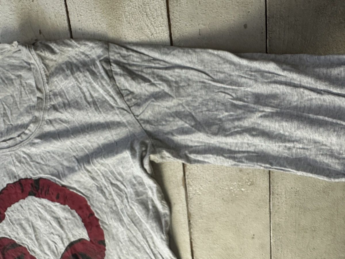 Diesel 🚨VINTAGE AVANT-GARDE 3/4 DIESEL TEE LOGO Y2k OPIUM Size L / US 10 / IT 46 - 9 Thumbnail