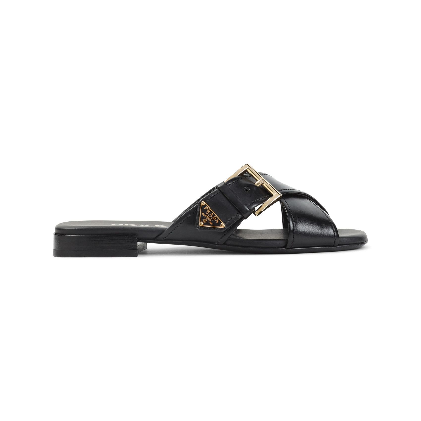 Prada Prada Calf Leather Sandals Size US 11 / IT 41 - 1 Thumbnail