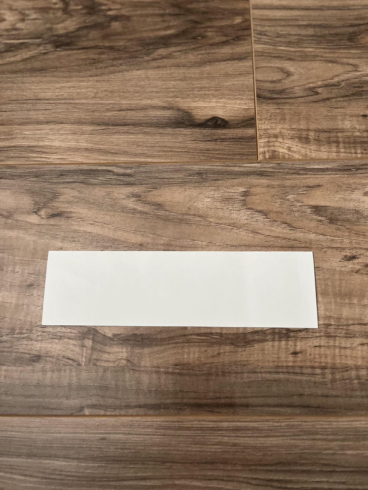 Supreme Supreme Clear Vinyl Box Logo Sticker Size ONE SIZE - 4 Thumbnail