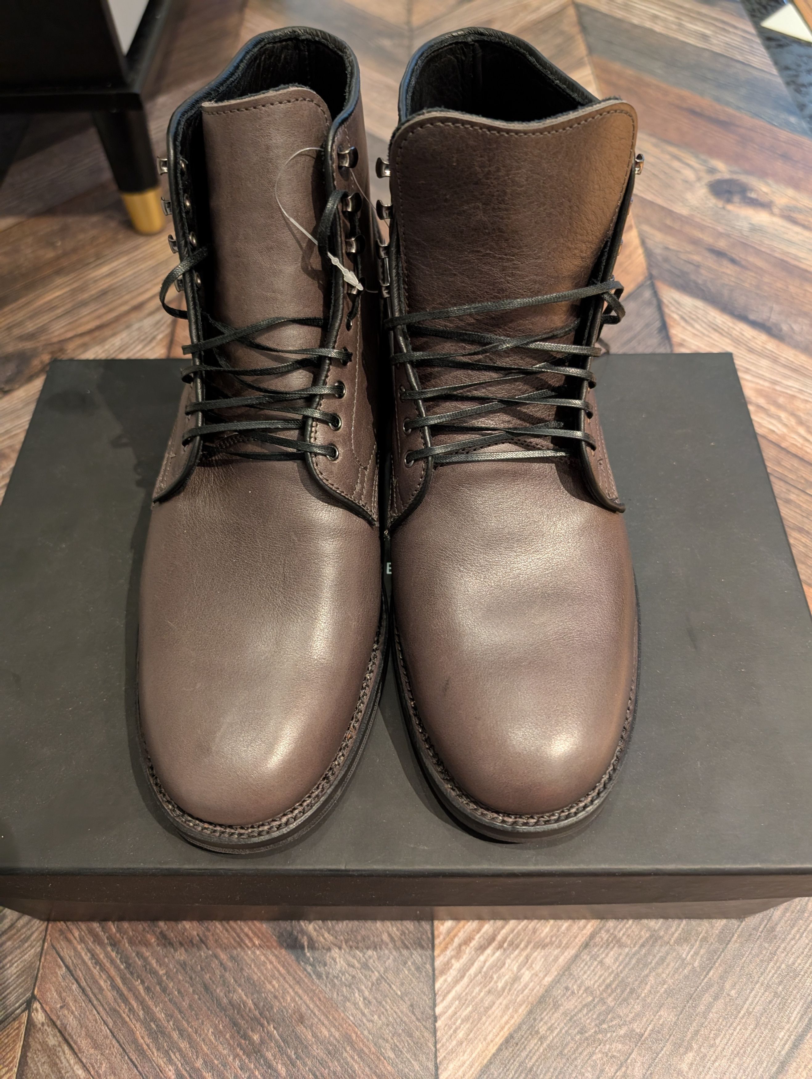 VIBERG Service Boots - Winter Smoke Classic Calf