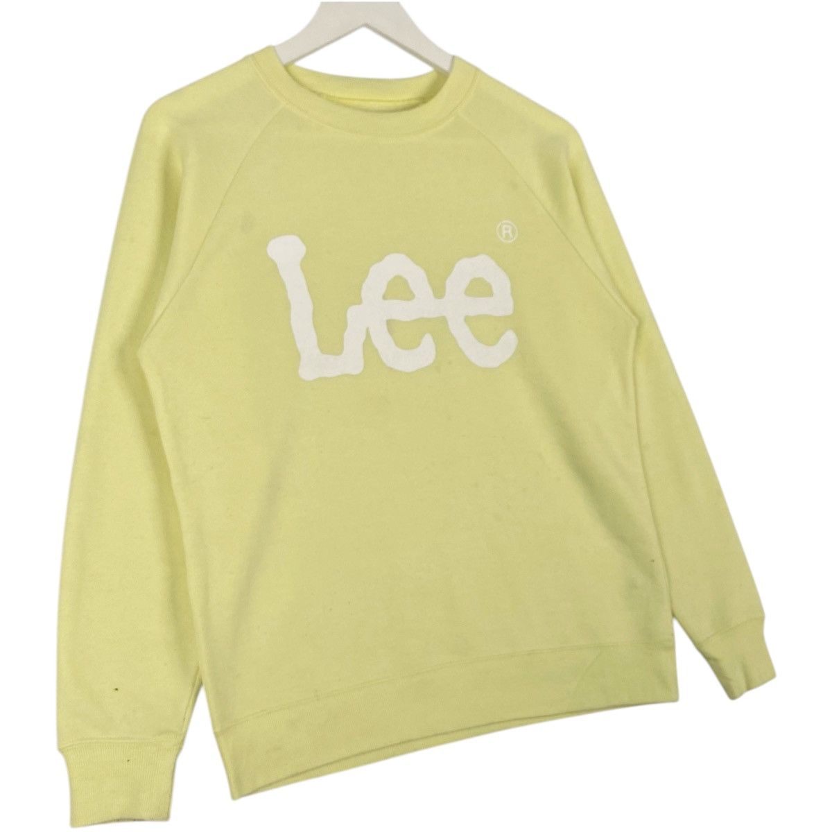 Lee Vintage Lee Printed Crewneck Sweatshirt Yellow Size M Size M / US 6-8 / IT 42-44 - 3 Thumbnail