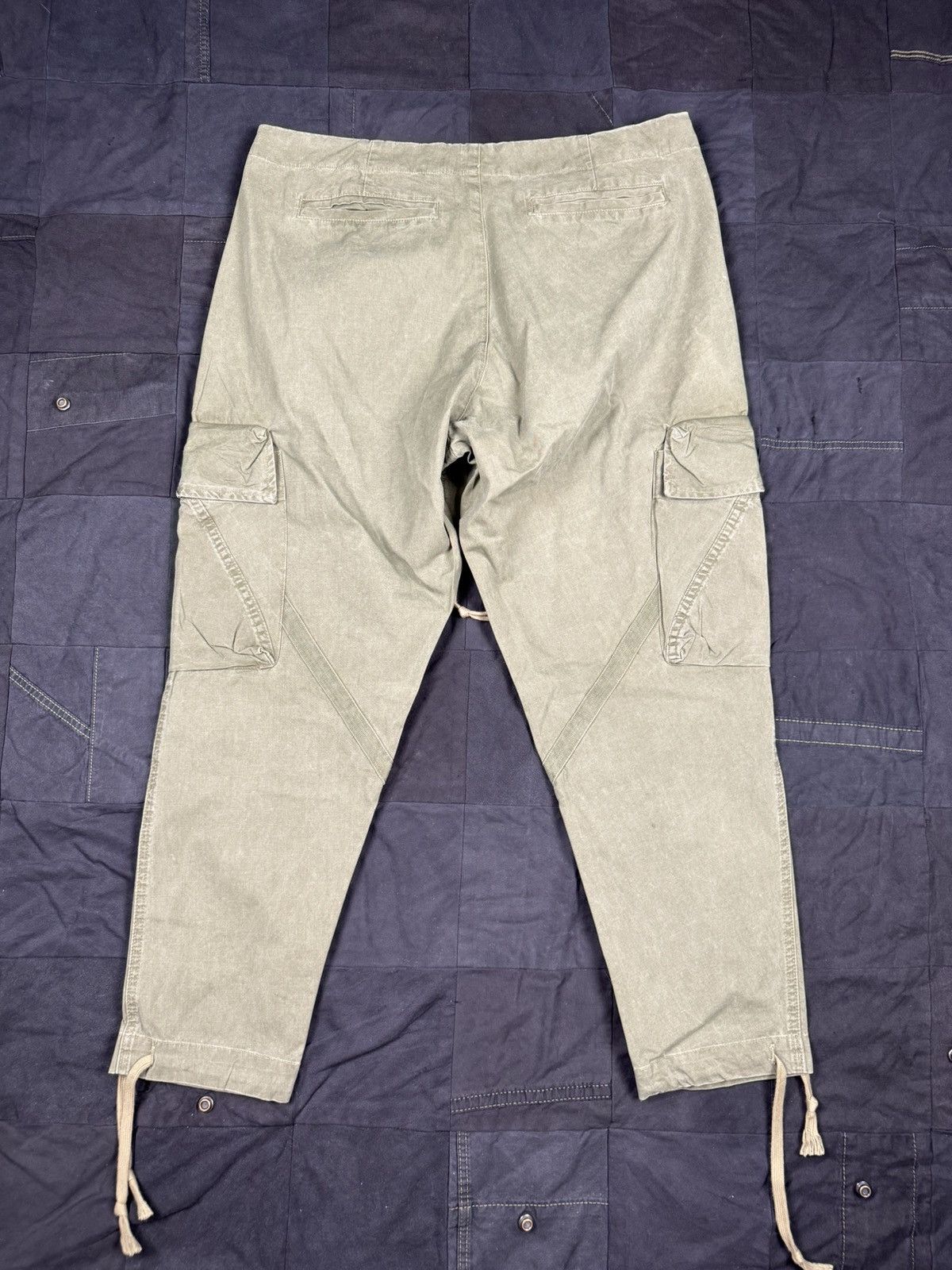 Greg Lauren Sleeping Bag Trouser Size US 34 / EU 50 - 4 Thumbnail