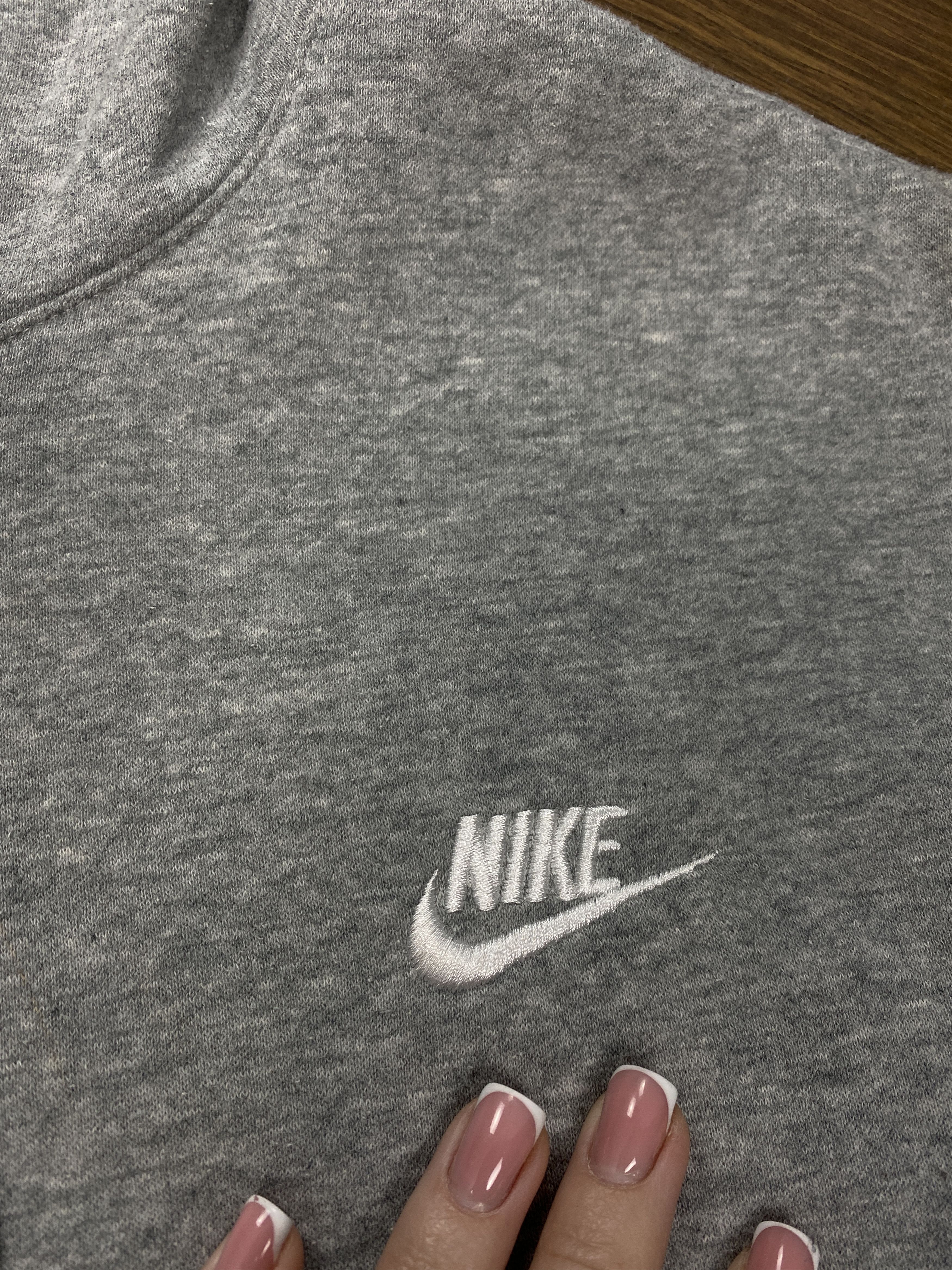 Nike Nike mini swoosh hoodie y2k oversized Size US M / EU 48-50 / 2 - 3 Thumbnail