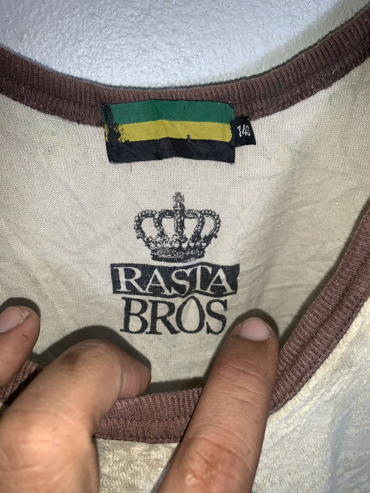 Bob Marley Tank top Rasta fleece Size XS / US 0-2 / IT 36-38 - 4 Thumbnail