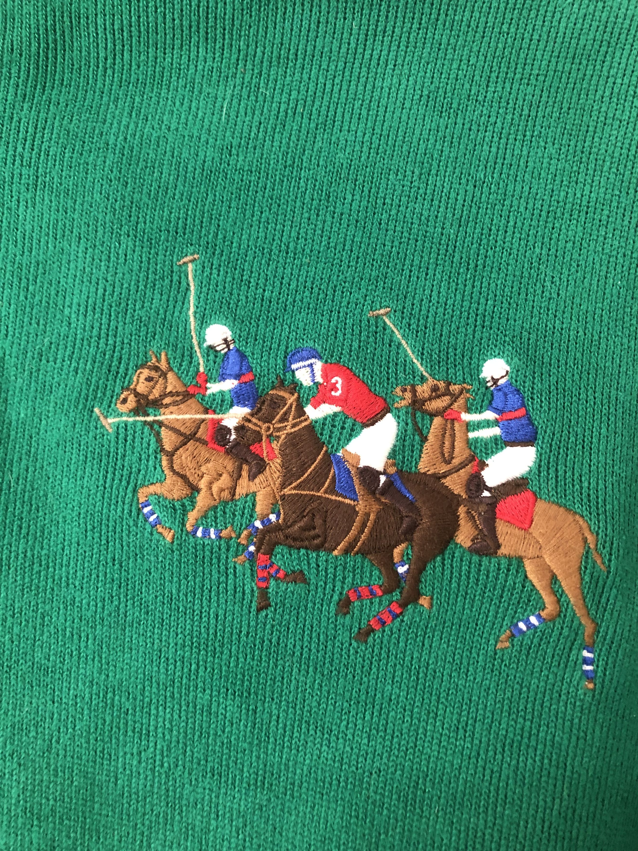 Polo Ralph Lauren Vintage Polo Ralph Lauren 1/4 Zip Sweatshirt Pullover Rare Size US M / EU 48-50 / 2 - 5 Thumbnail
