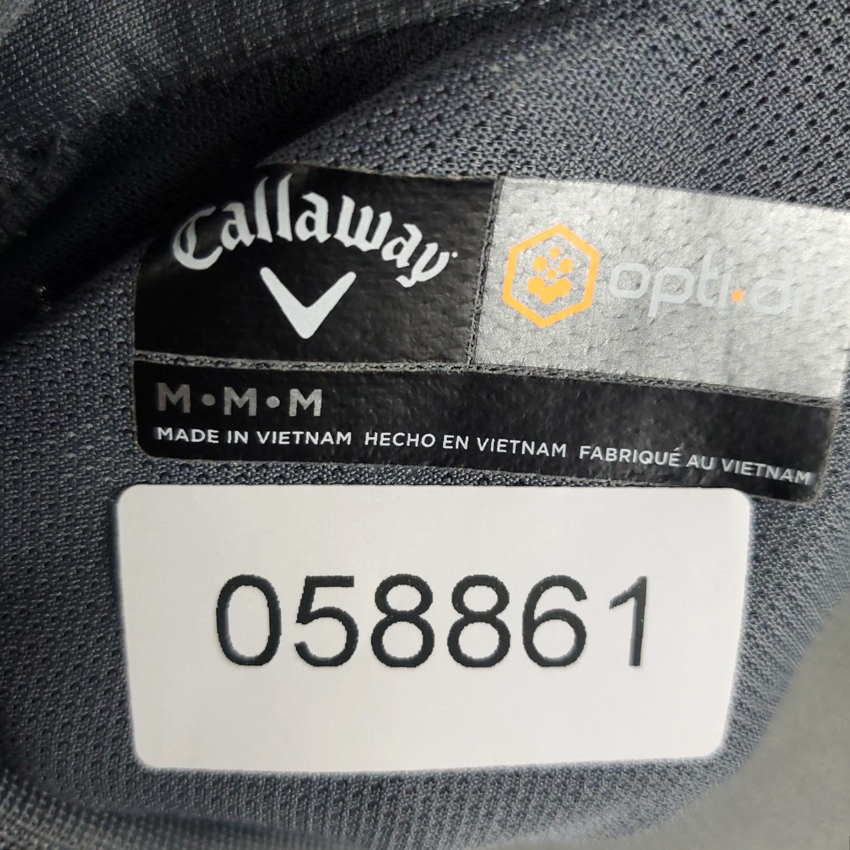 Callaway Callaway Polo Shirt Mens Size Medium Gray Casual Golf Short Sleeve Size US M / EU 48-50 / 2 - 7 Thumbnail