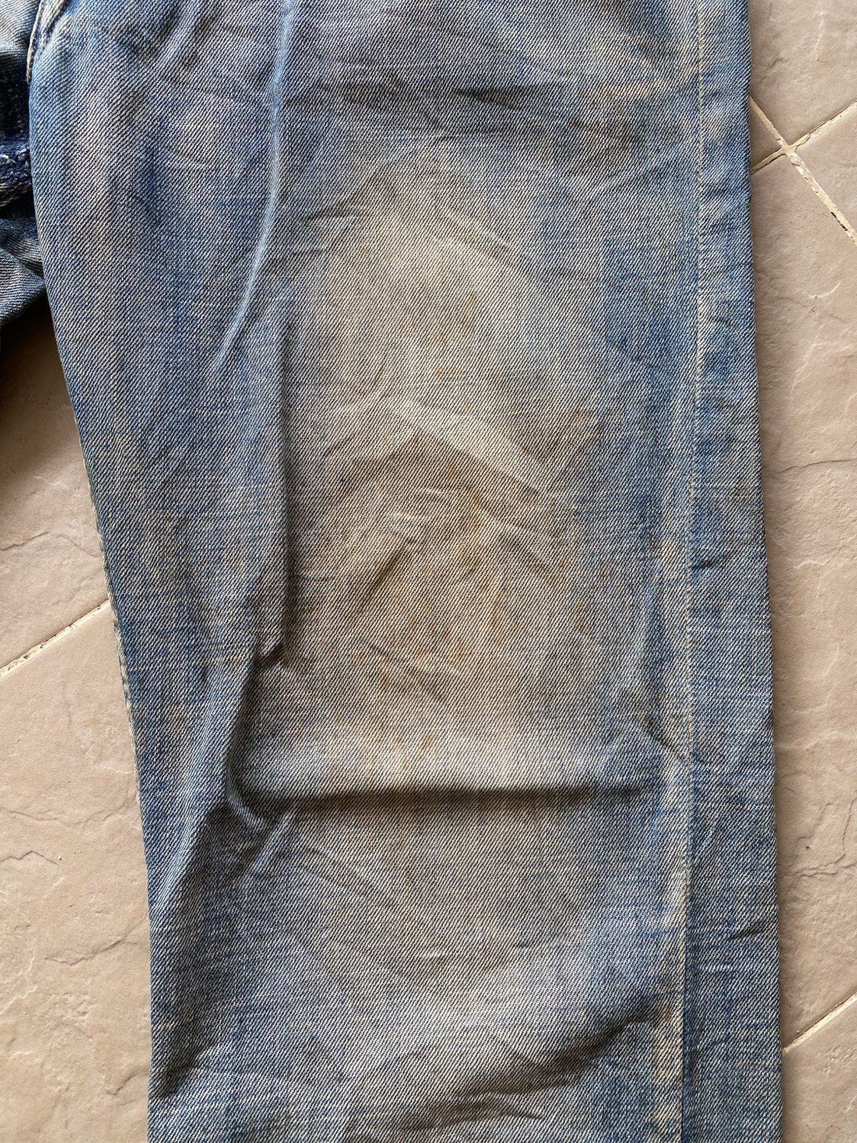 Diesel × If Six Was Nine Diesel bleach flared jeans S4 Size US 38 / EU 54 - 4 Thumbnail