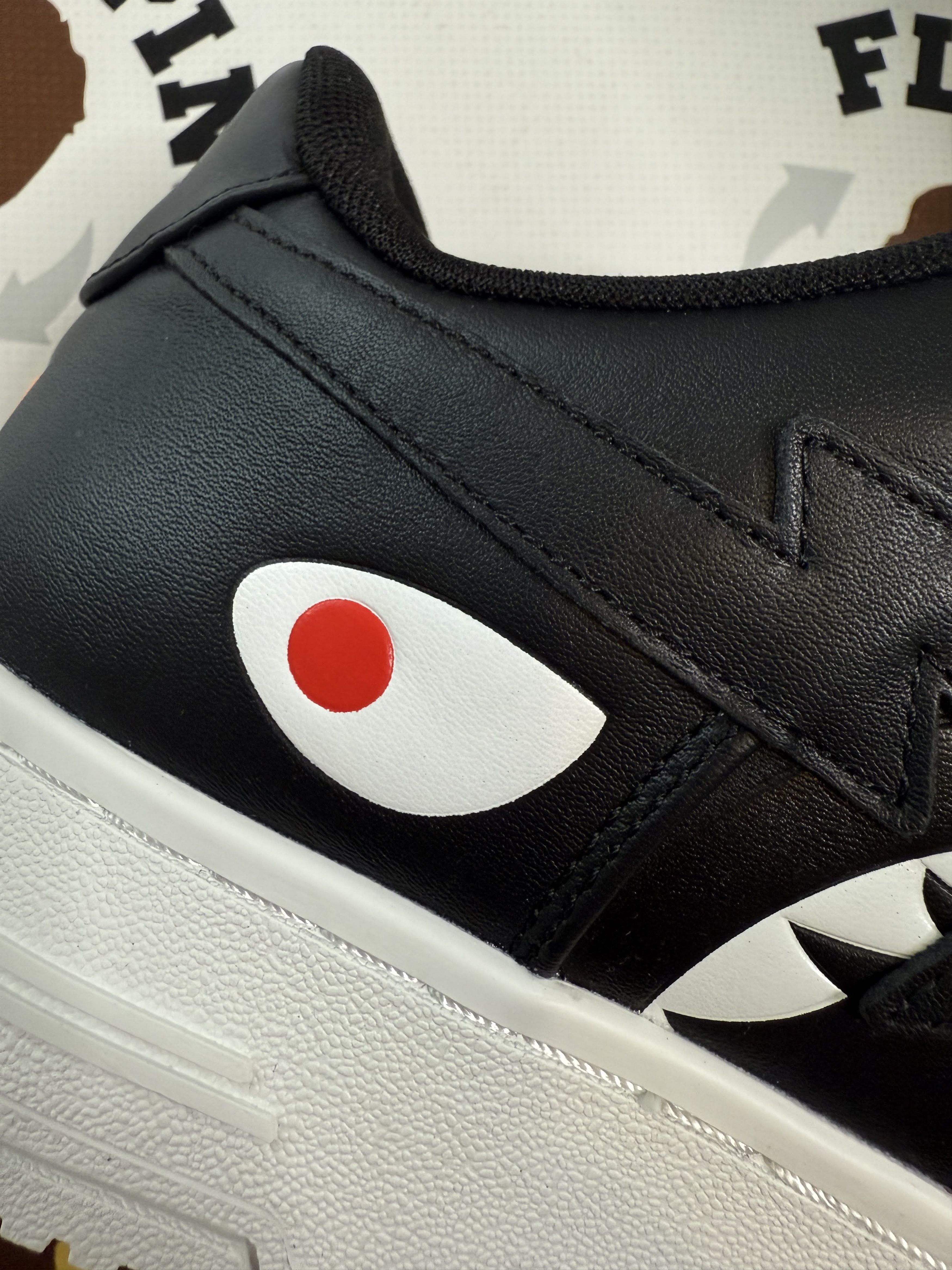 Bape BAPE STA LOW SHARK Size US 9 / EU 42 - 12 Thumbnail
