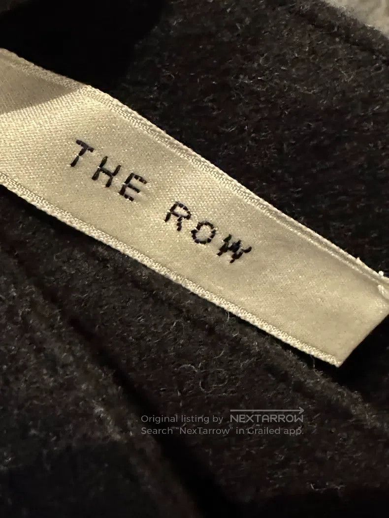 The Row The row size 6 Classic black overskirt Size 26" / US 2 / IT 38 - 4 Thumbnail