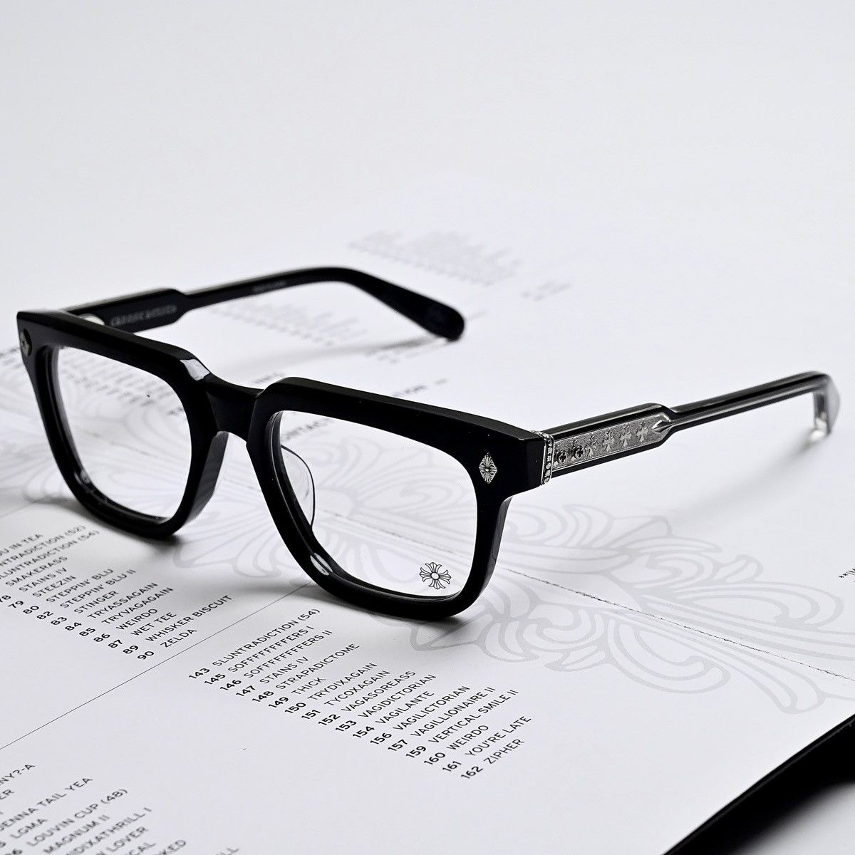 Chrome Hearts CHROME HEARTS AMBIDIXTROUS GLASSES | Grailed