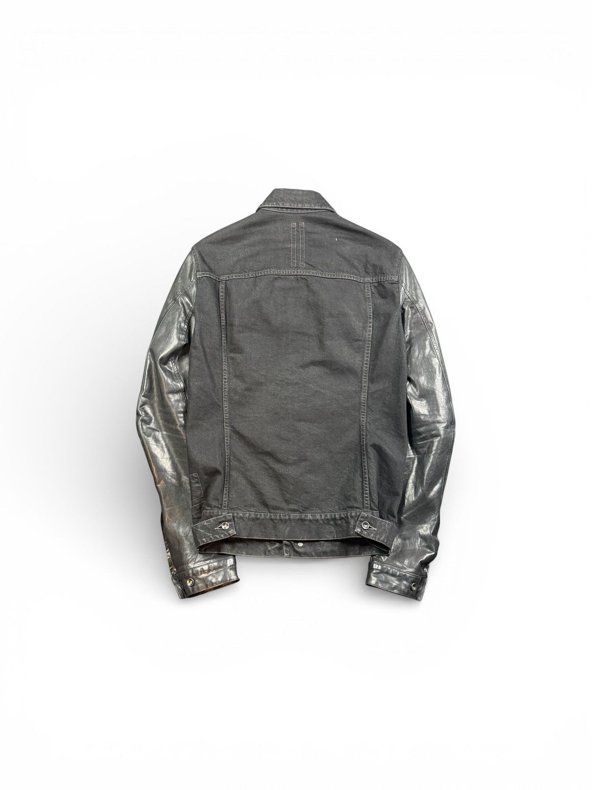 Rick Owens Drkshdw Rick Owens Blakety Denim Jacket Size US M / EU 48-50 / 2 - 2 Thumbnail