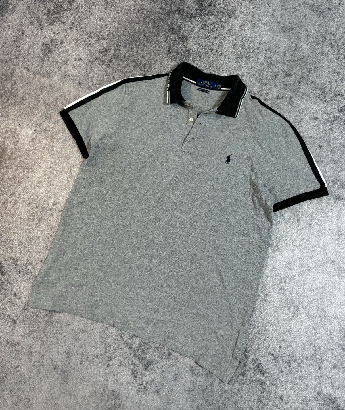 Polo Ralph Lauren Y2K Polo Ralph Lauren Polos Streetwear Rare Casual Style RL Size US L / EU 52-54 / 3 - 1 Thumbnail
